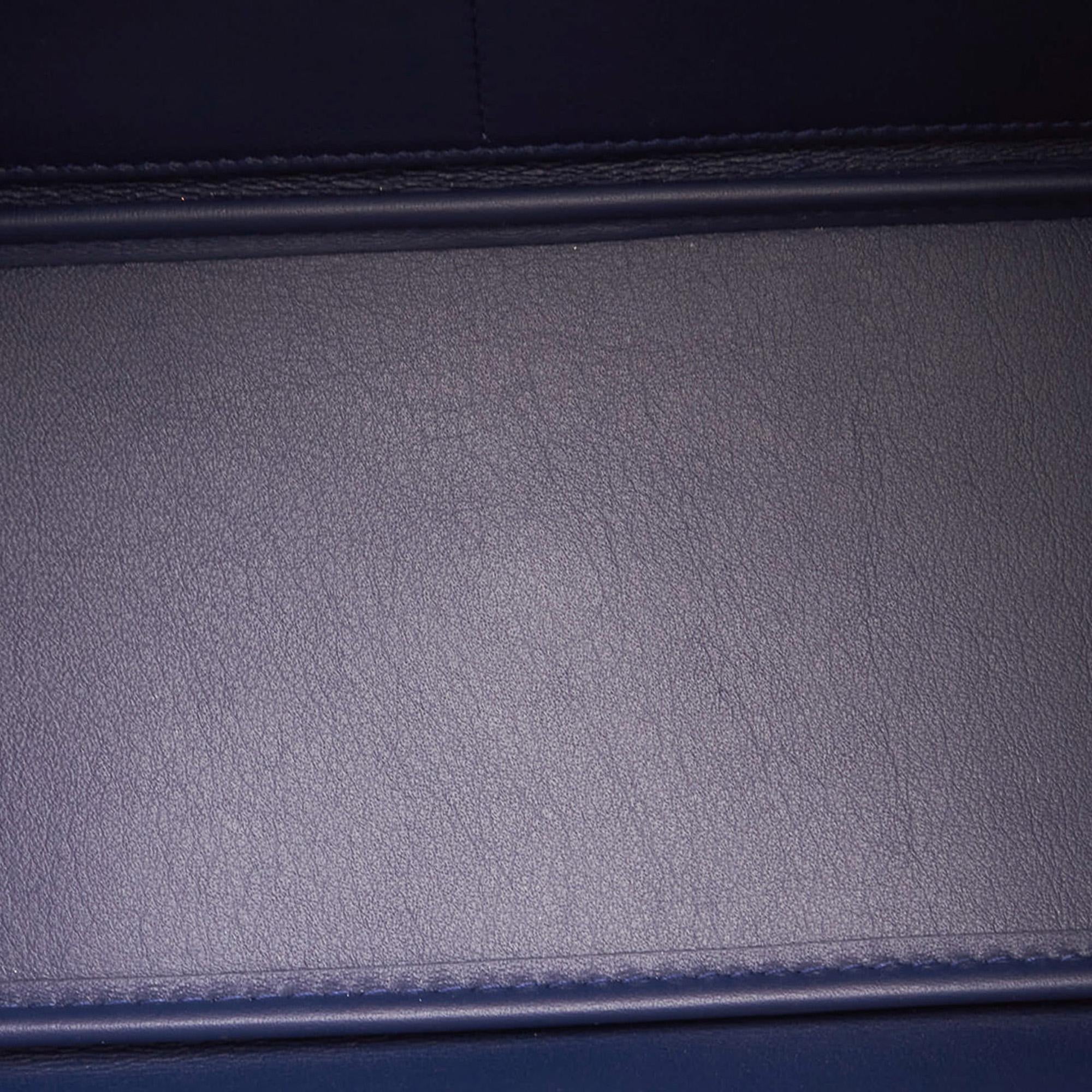 Dior Diorissimo Leather Satchel (SHG-8nmNad)