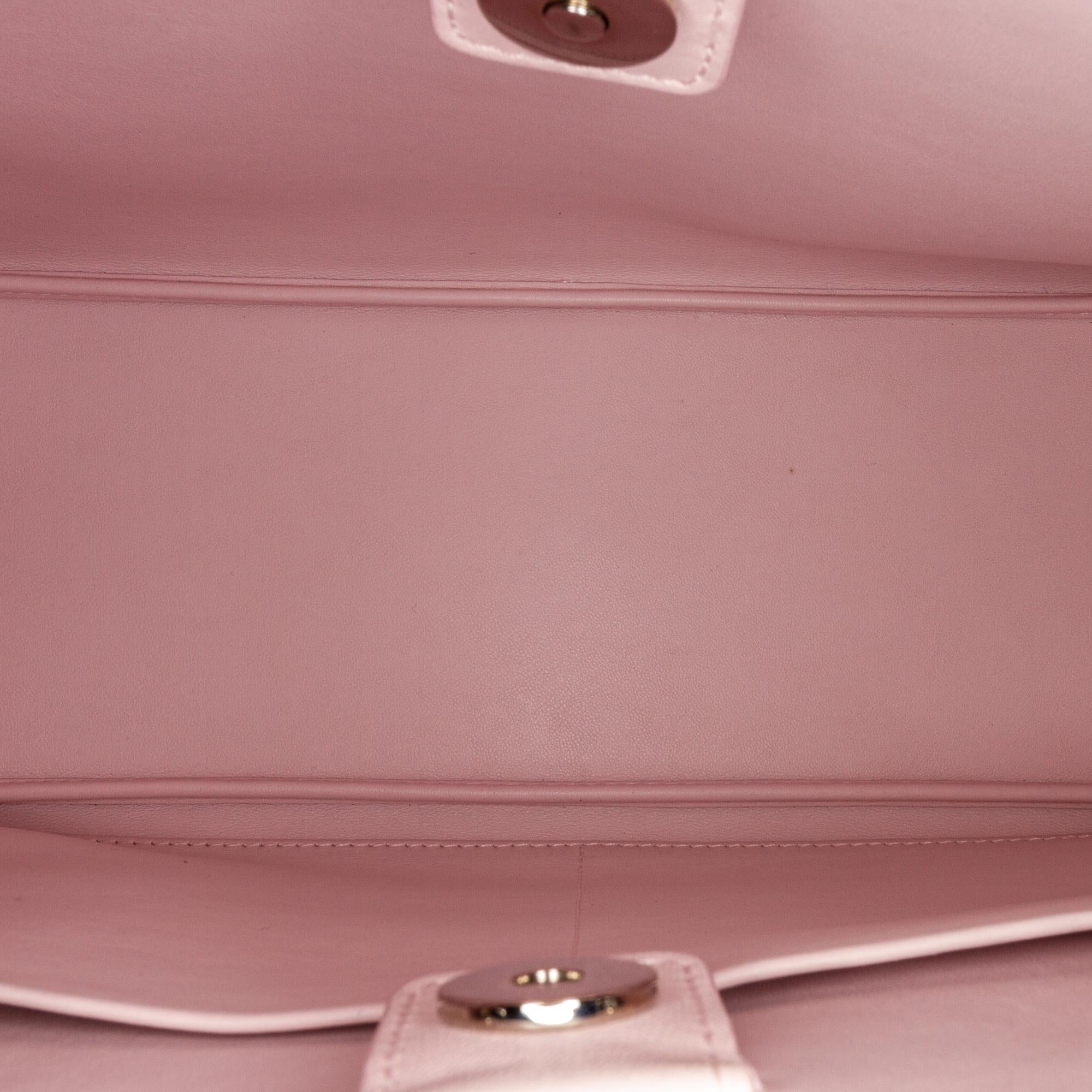 Dior Diorissimo Pocket Tote (SHG-35543)