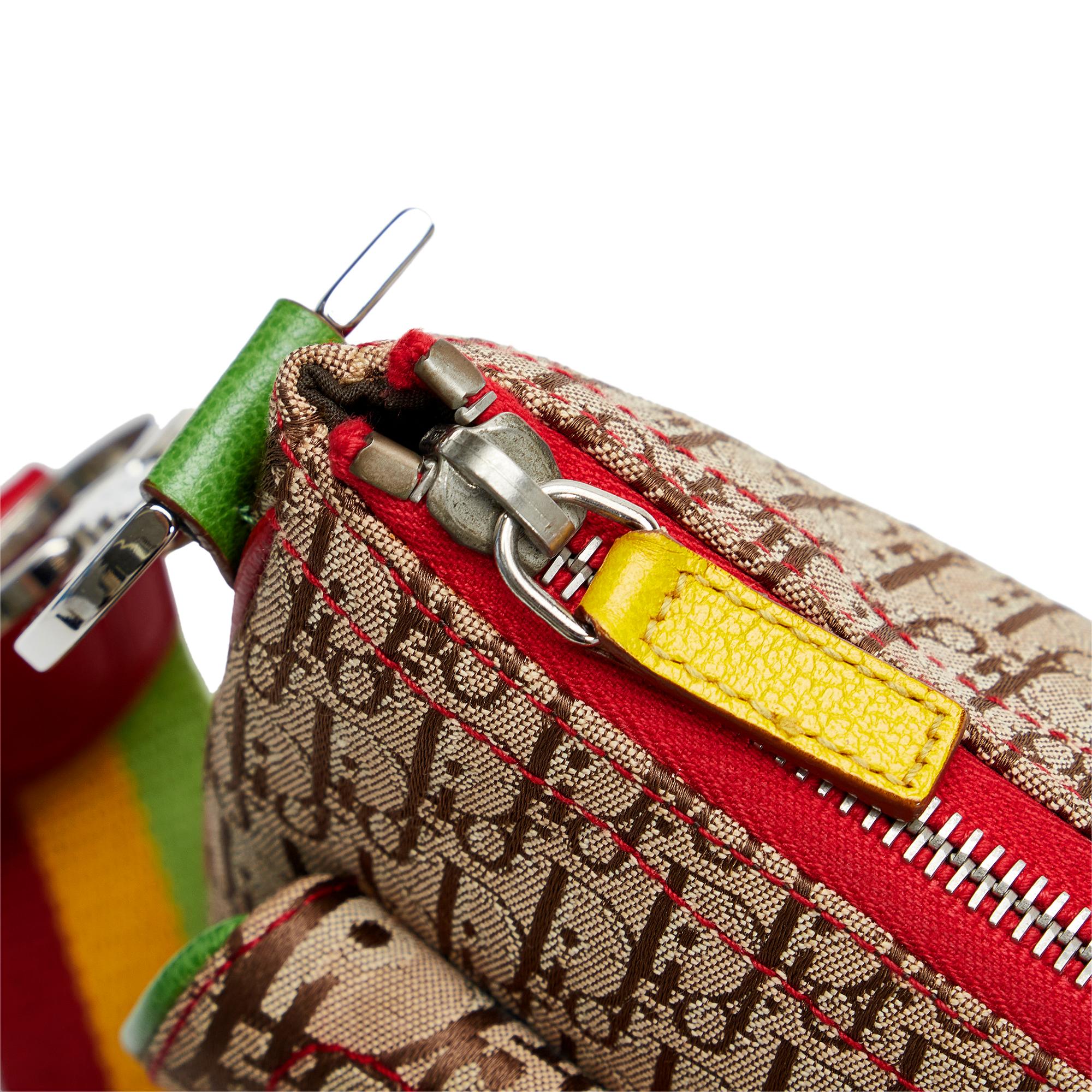 Dior Diorissimo Rasta Saddle Messenger (SHG-Dod2jD)
