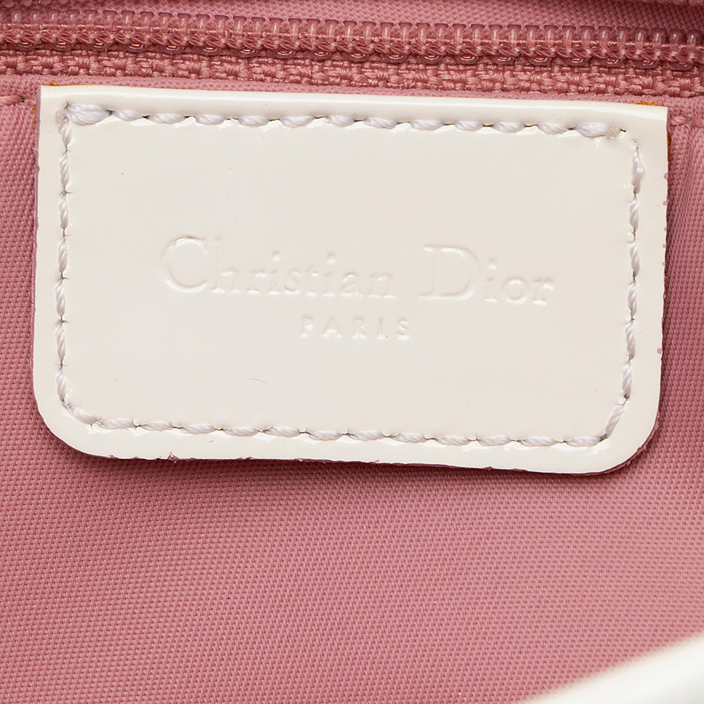 Dior Diorissimo  Flowers Saddle Shoulder Bag (SHF-20424)