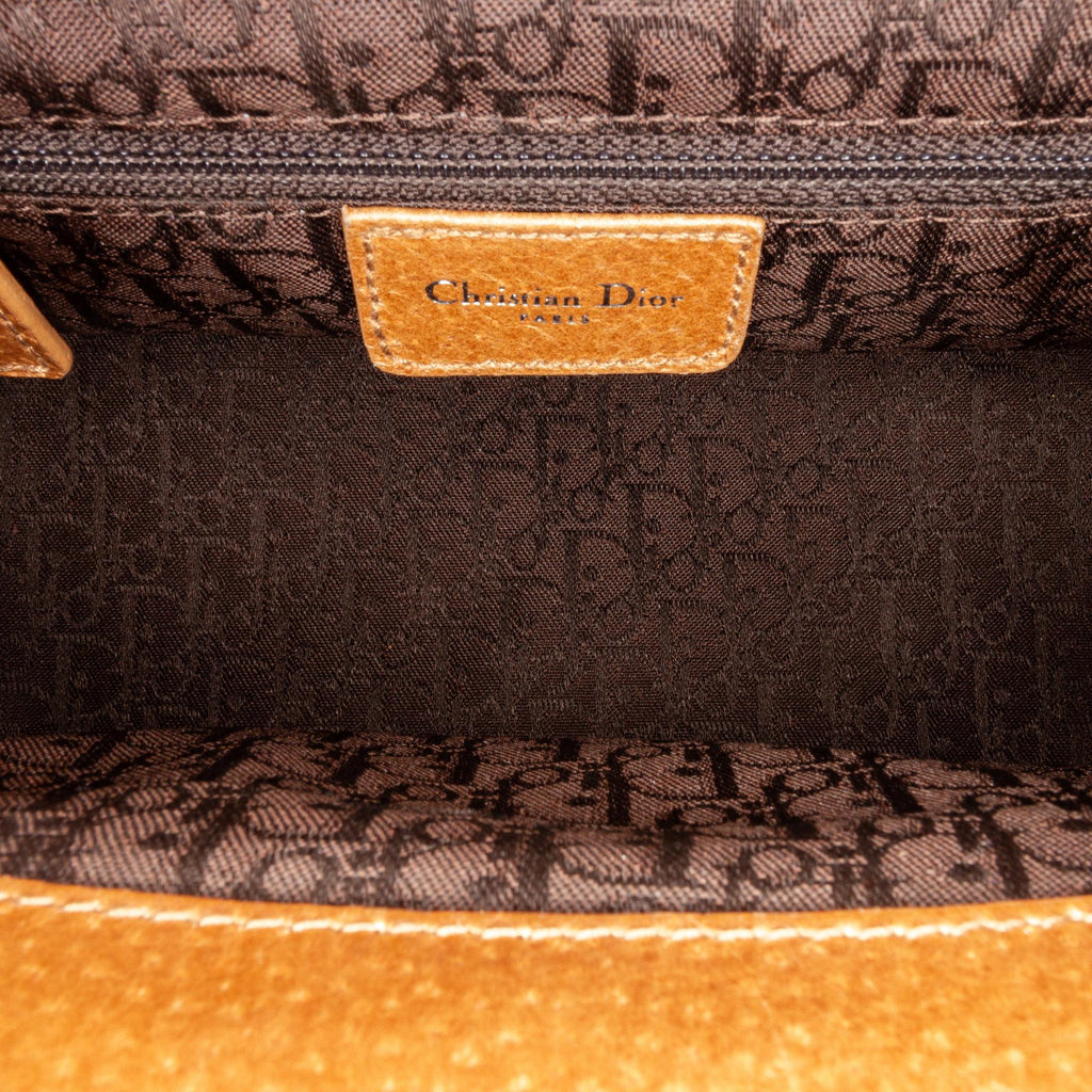 Dior Floral Detective Canvas Handbag (SHG-32315)