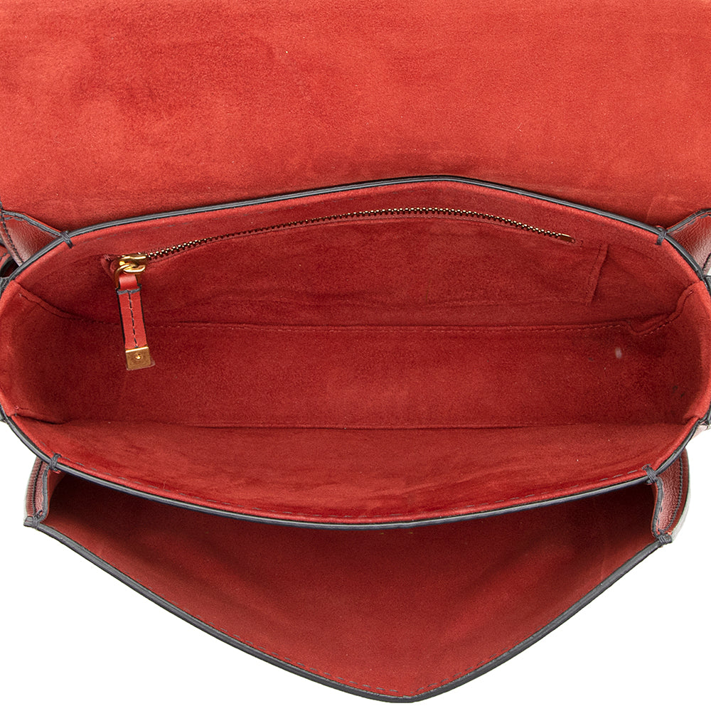 Dior Grained Calfskin Dio(r)evolution Flap Bag (SHF-20629)