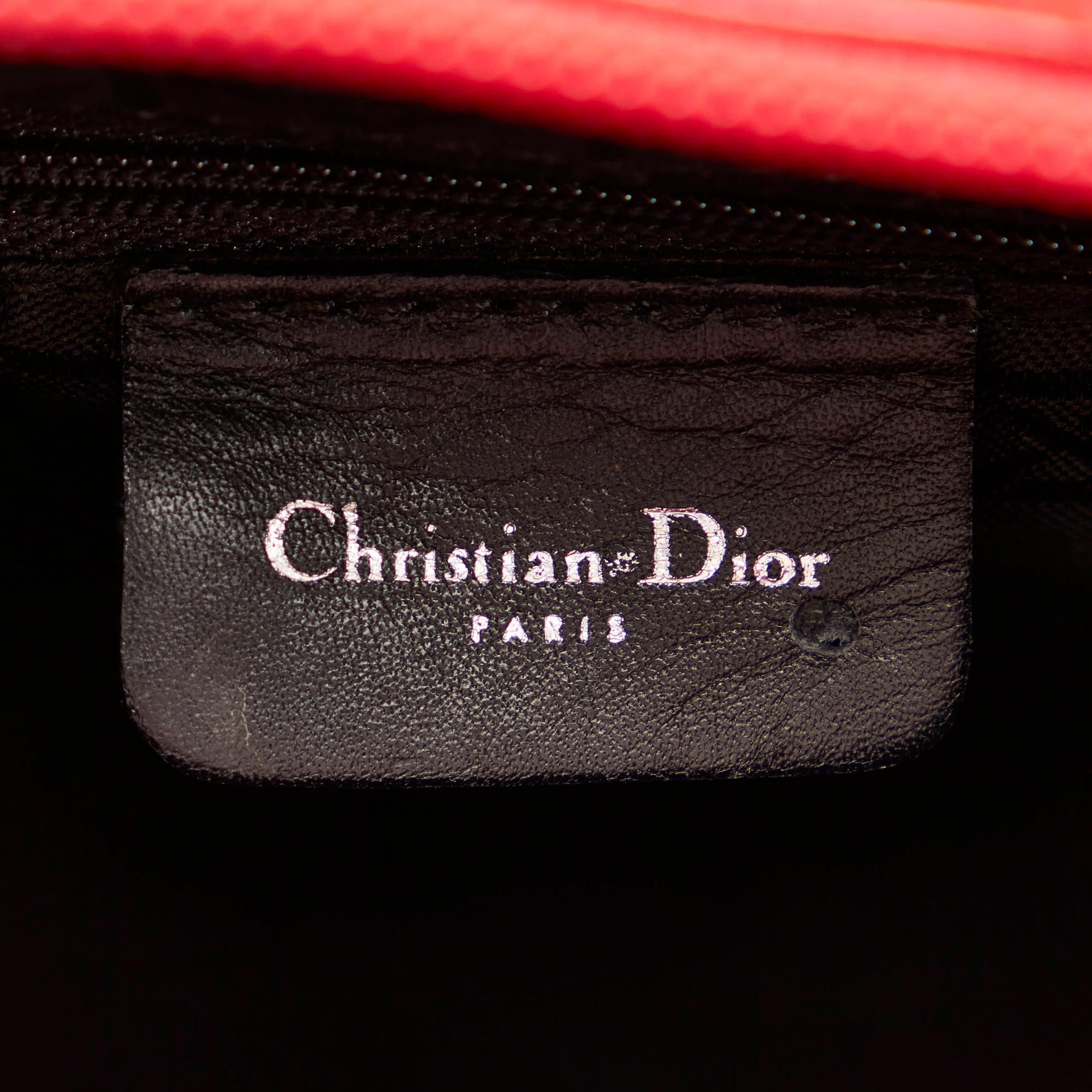 Dior Lady Dior Leather Handbag (SHG-31142)