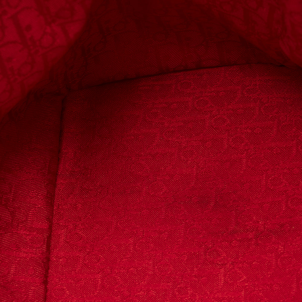 Dior Lambskin Lady Dior Extra Large Tote (SHF-17888)