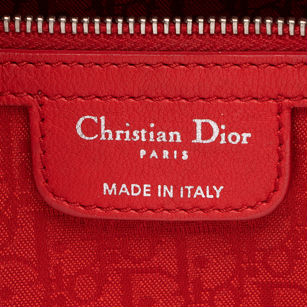 Dior Lambskin Lady Dior Extra Large Tote (SHF-17888)