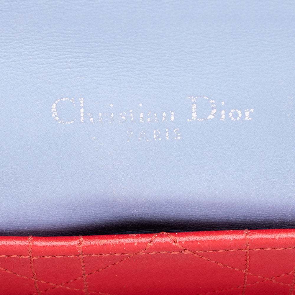 Dior Lambskin Miss Dior Promenade Shoulder Bag (SHF-19225)