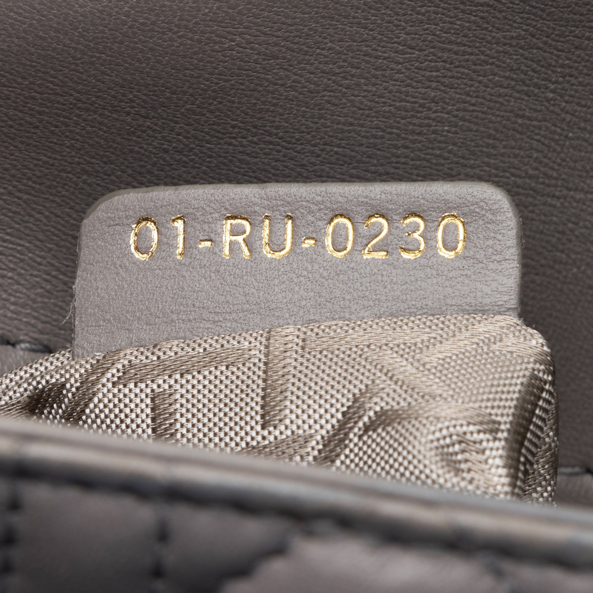 Dior Lambskin My ABCDior Small Lady Dior Tote (SHF-M3kW71)