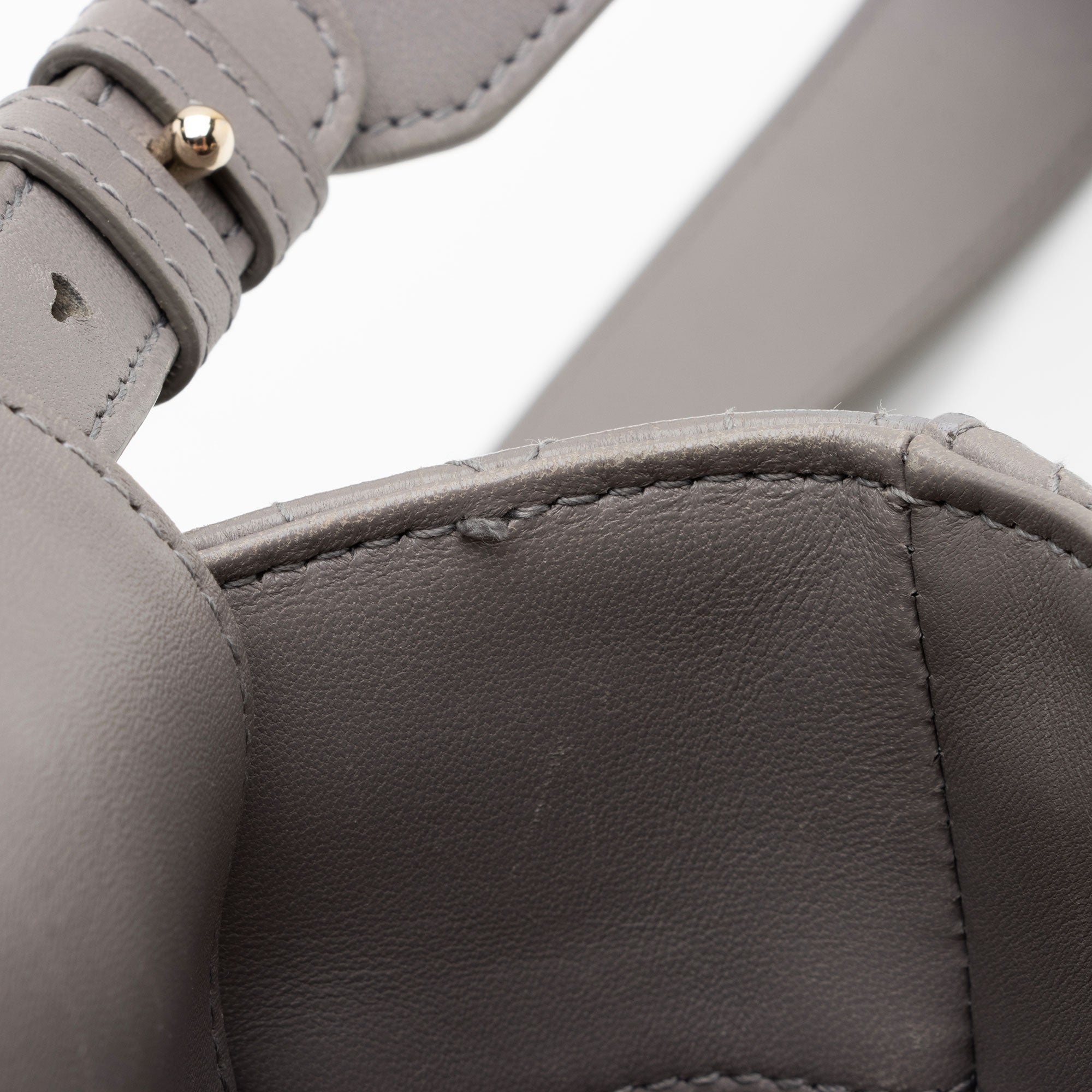 Dior Lambskin My ABCDior Small Lady Dior Tote (SHF-M3kW71)