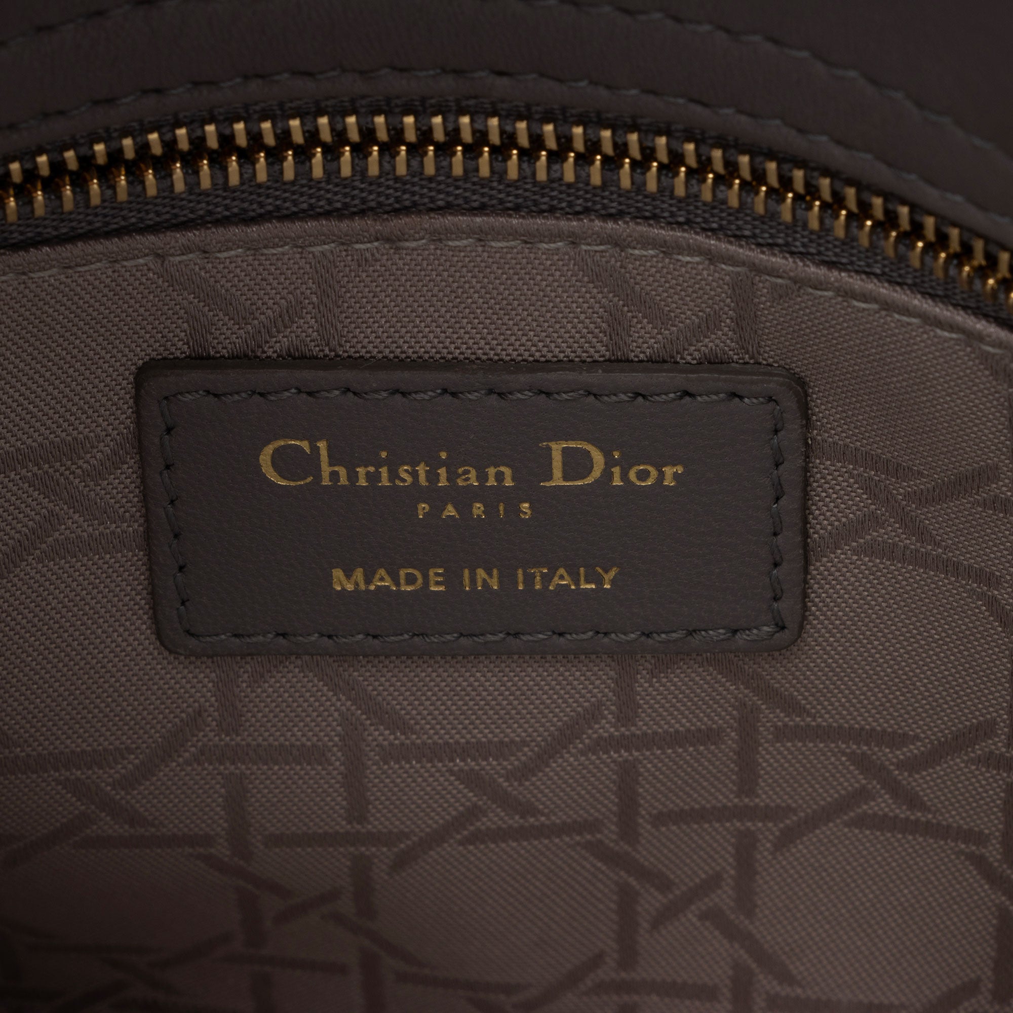Dior Lambskin My ABCDior Small Lady Dior Tote (SHF-M3kW71)