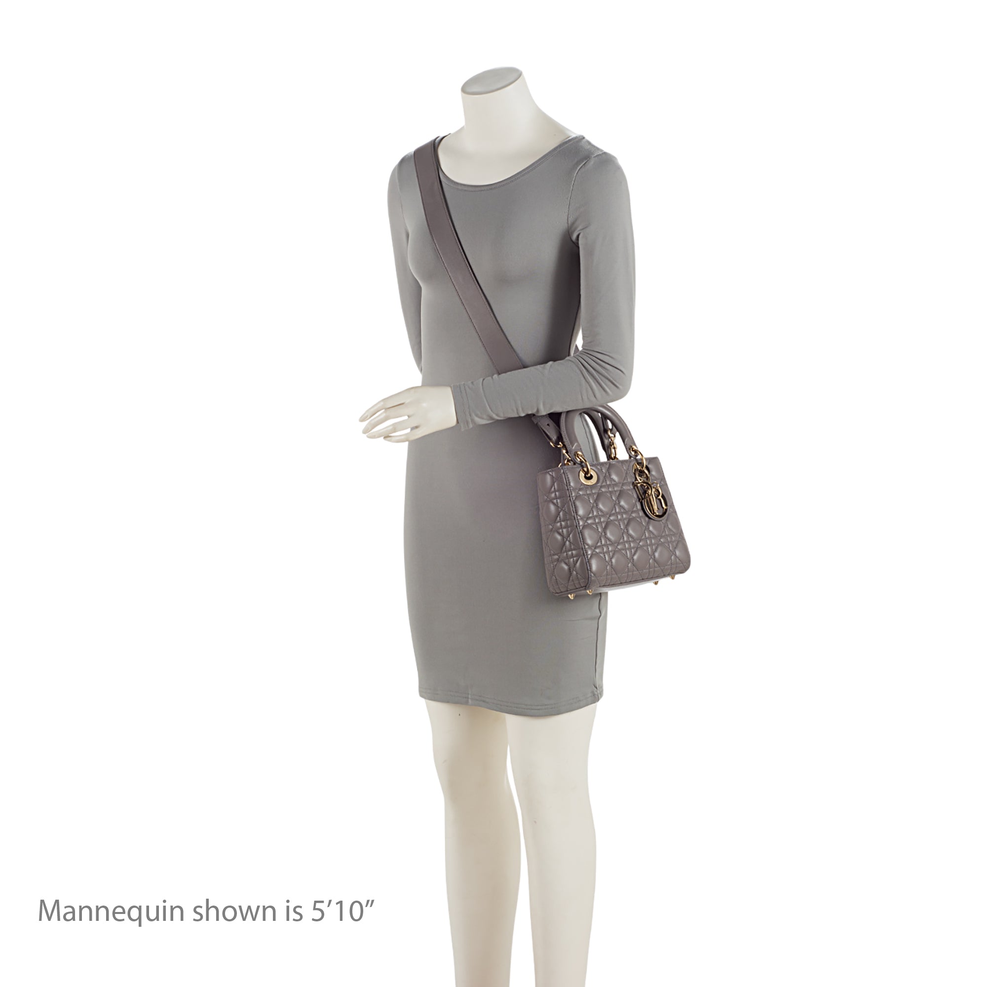 Dior Lambskin My ABCDior Small Lady Dior Tote (SHF-M3kW71)