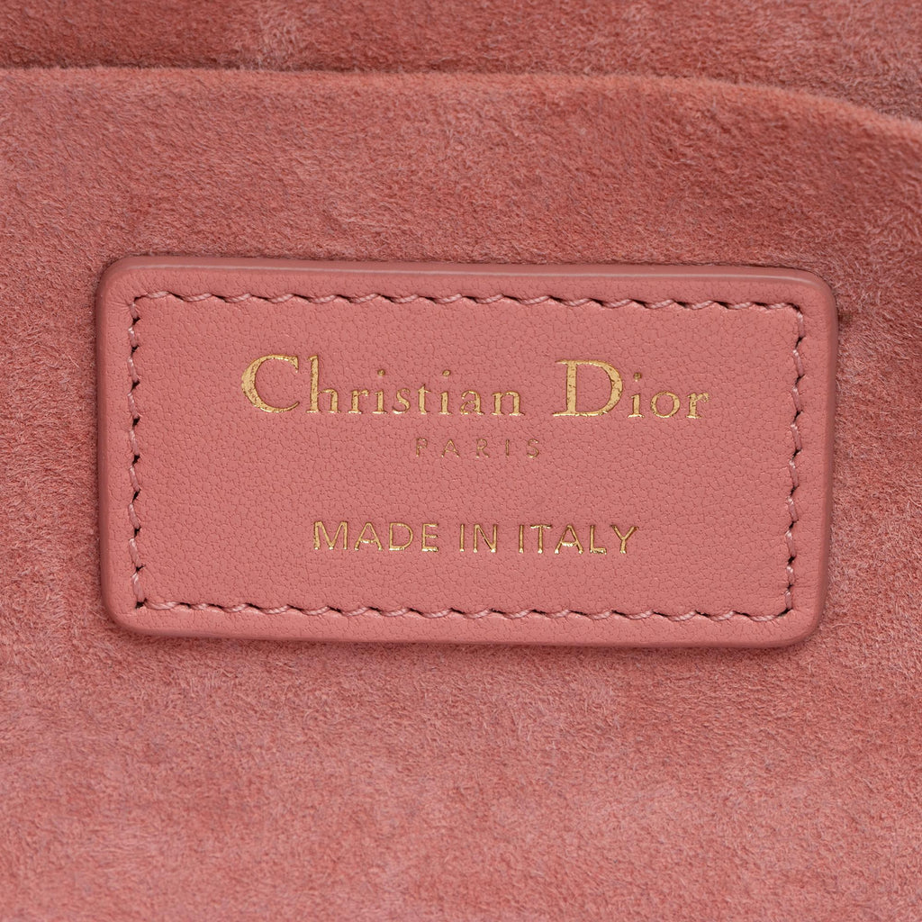 Dior Lambskin Small Travel Vanity Case (SHF-ReedEx)