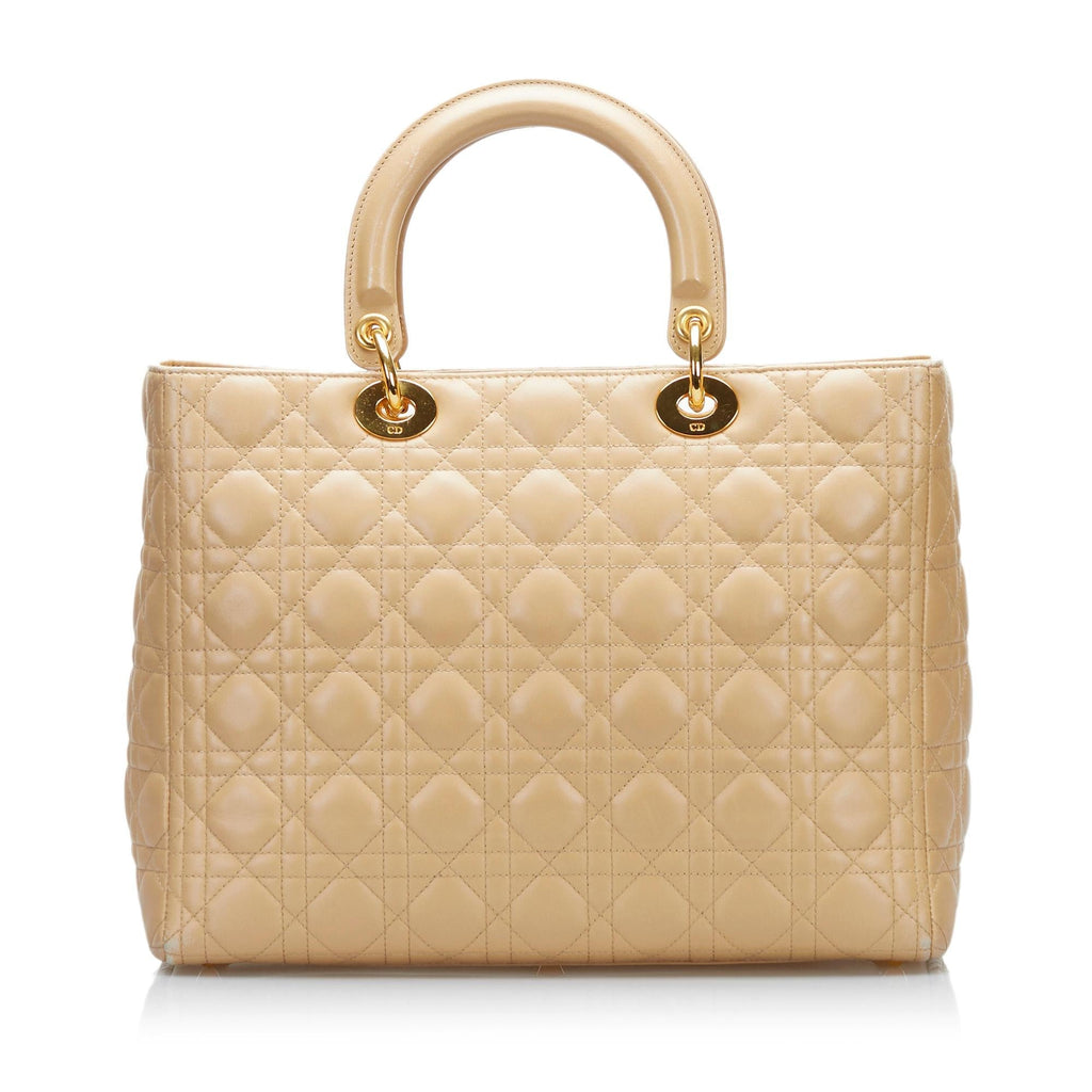 Dior Large Cannage Lady Dior (SHG-35243)