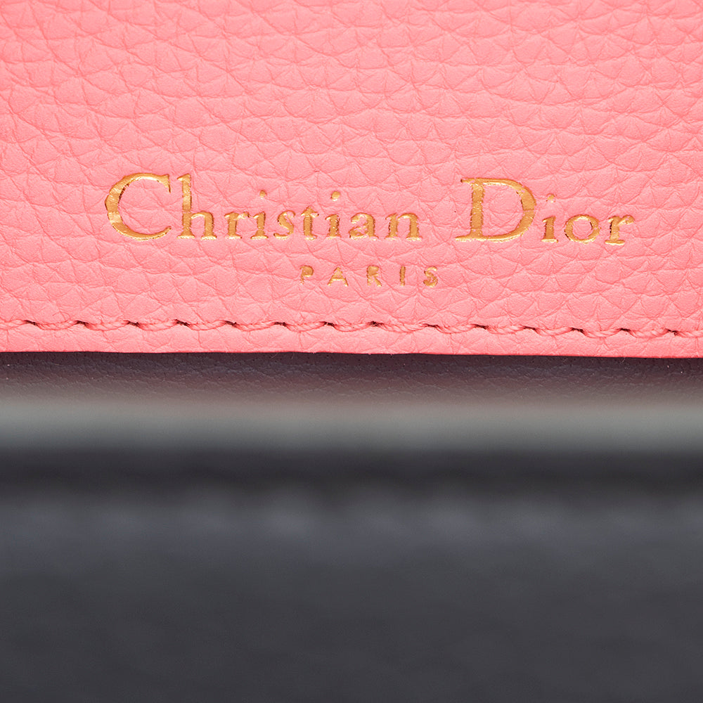 Dior Leather Open Bar Large Tote (SHF-19527)