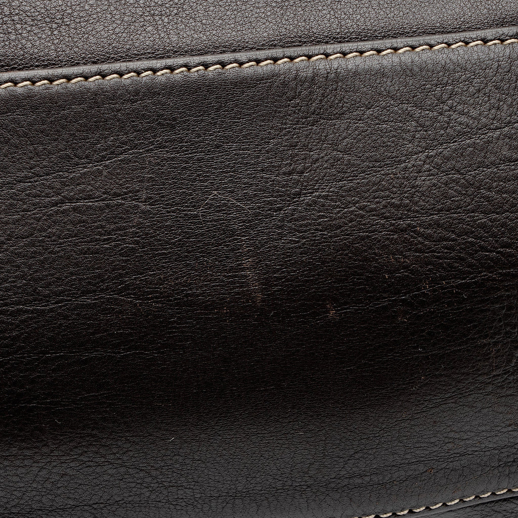 Dior Leather St. Germain Medium Satchel (SHF-bB8GDj)