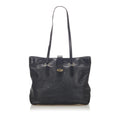Dior Leather Tote Bag (SHG-17357)