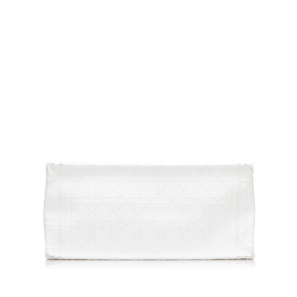 Dior Medium Cannage Book Tote (SHG-H73vA7)