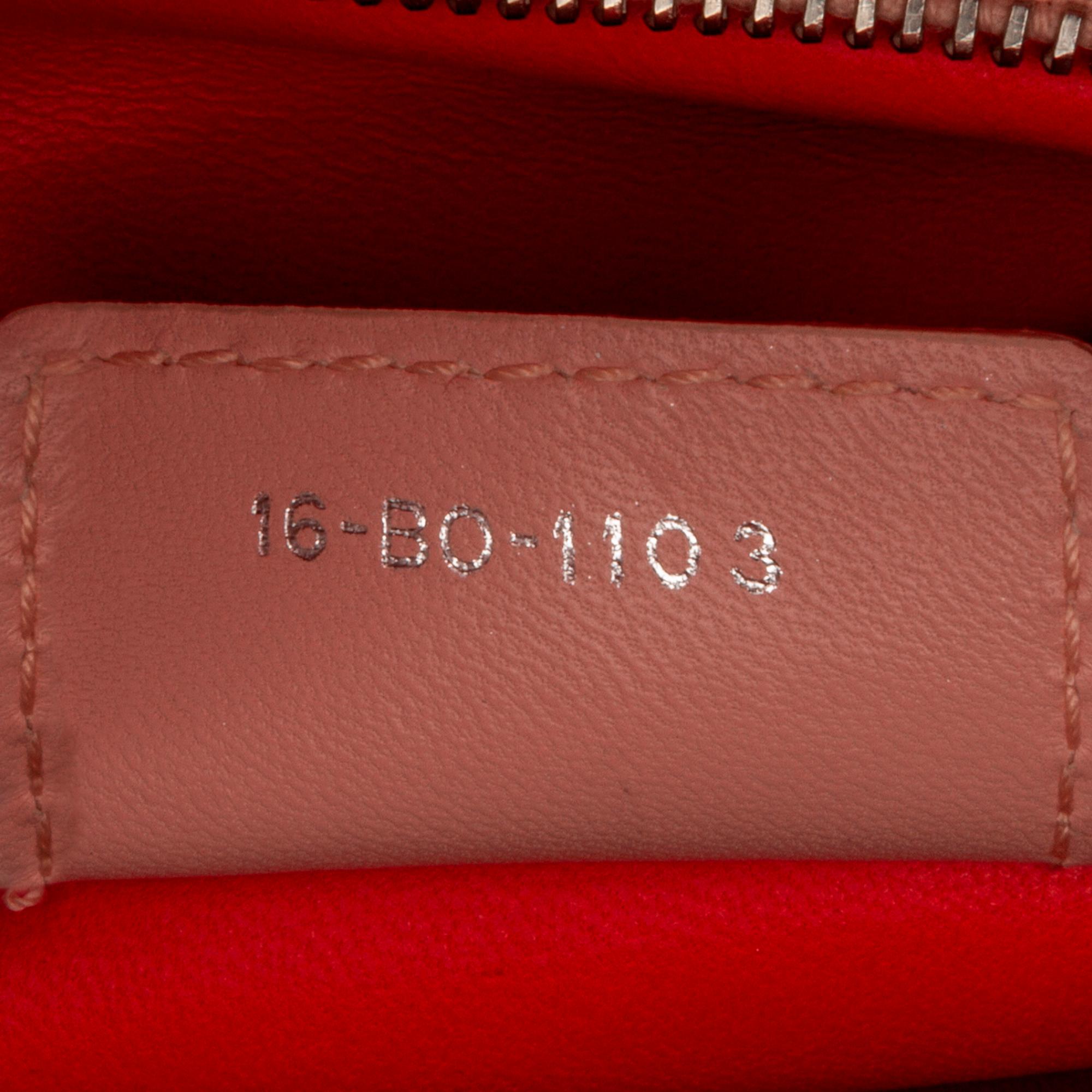 Dior Medium Cannage Lady Dior Tricolor (SHG-qn9TFz)