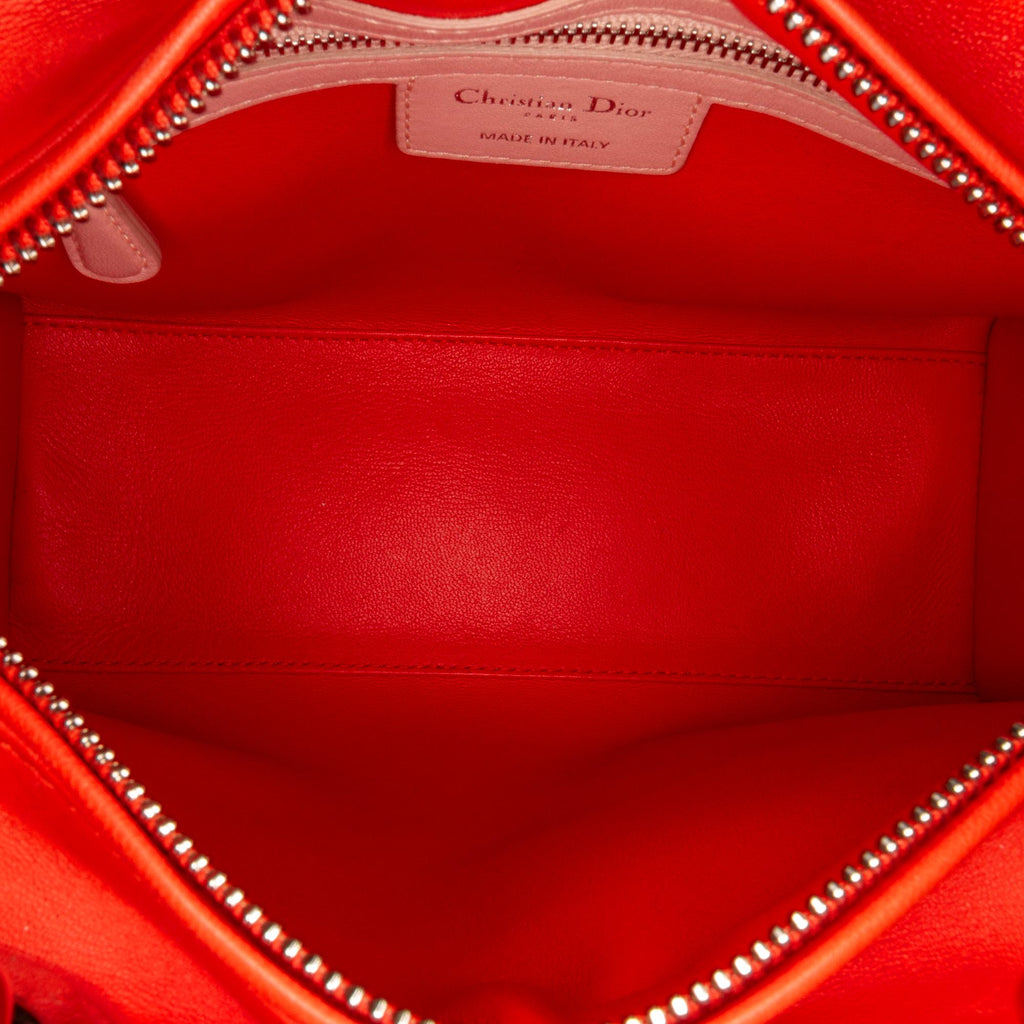 Dior Medium Cannage Lady Dior Tricolor (SHG-qn9TFz)