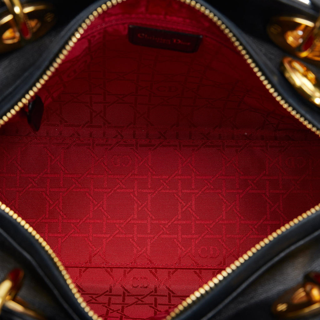 Dior Medium Cannage Lady Dior (SHG-HRikh1)