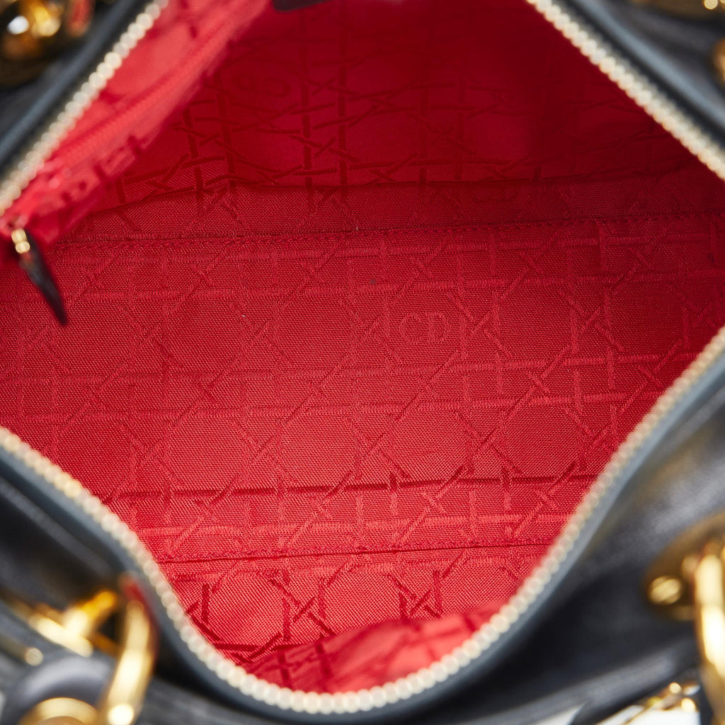 Dior Medium Cannage Lady Dior (SHG-2V6ePn)