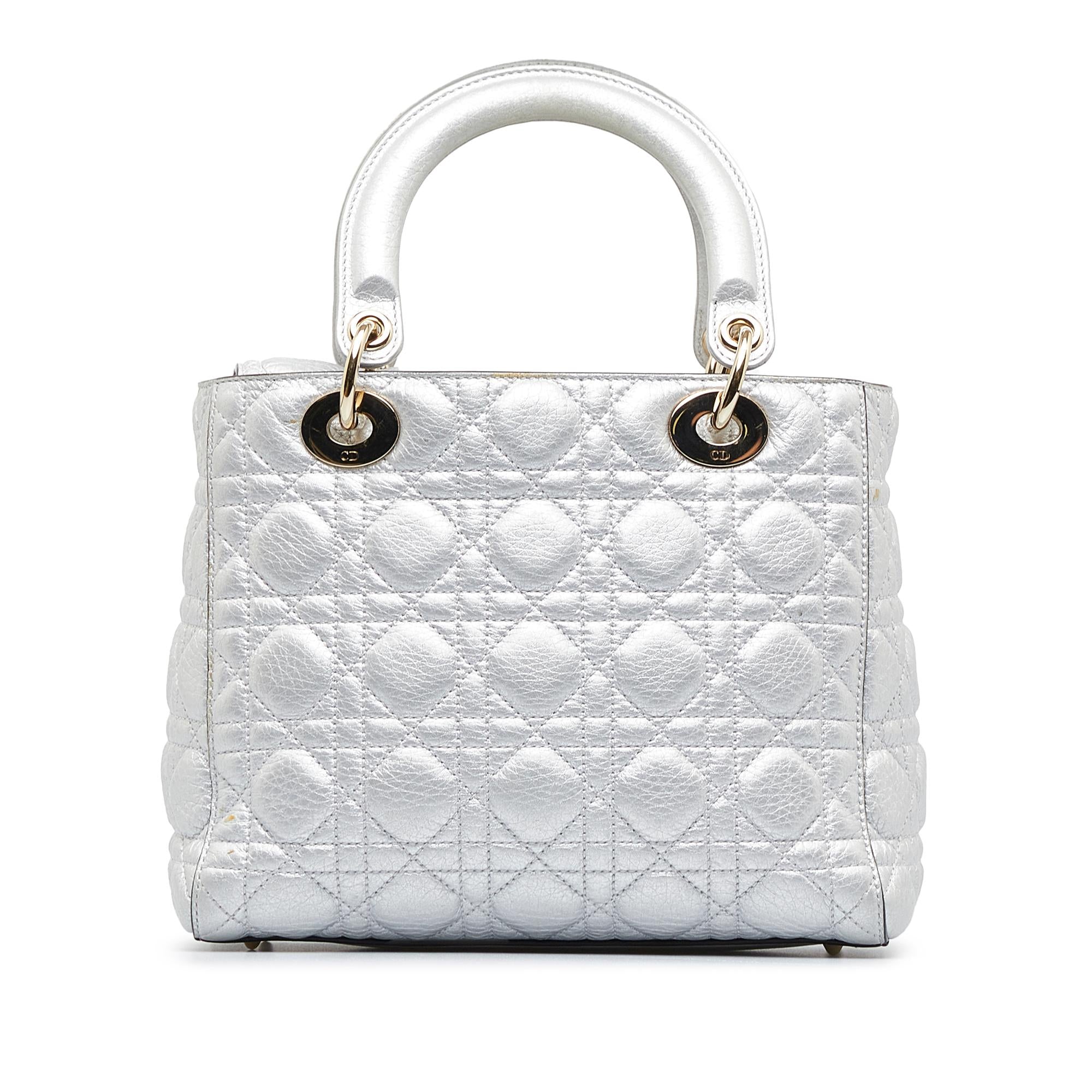 Dior Medium Cannage Lady Dior (SHG-uhpYtf)