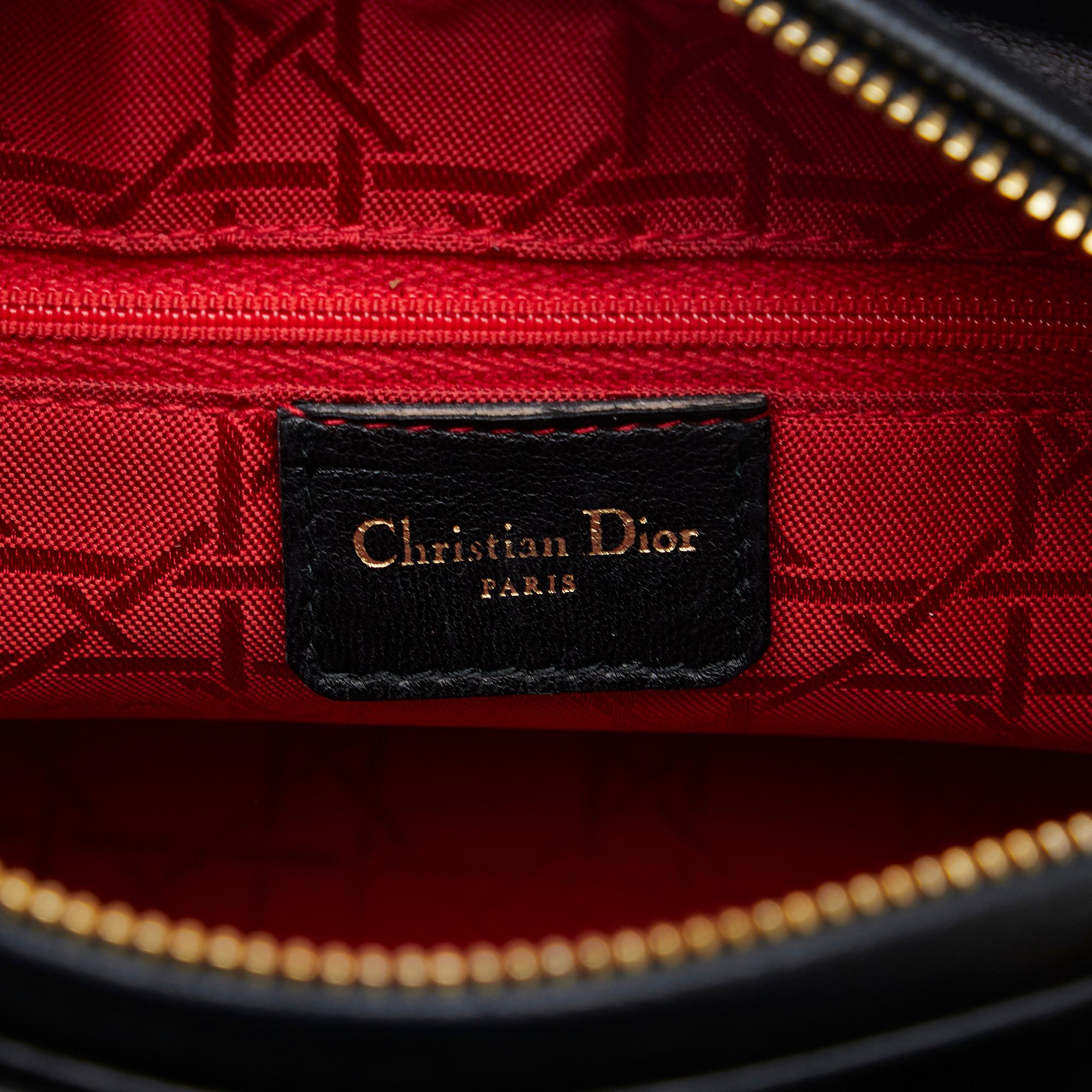 Dior Medium Cannage Lady Dior (SHG-vVoDsK)
