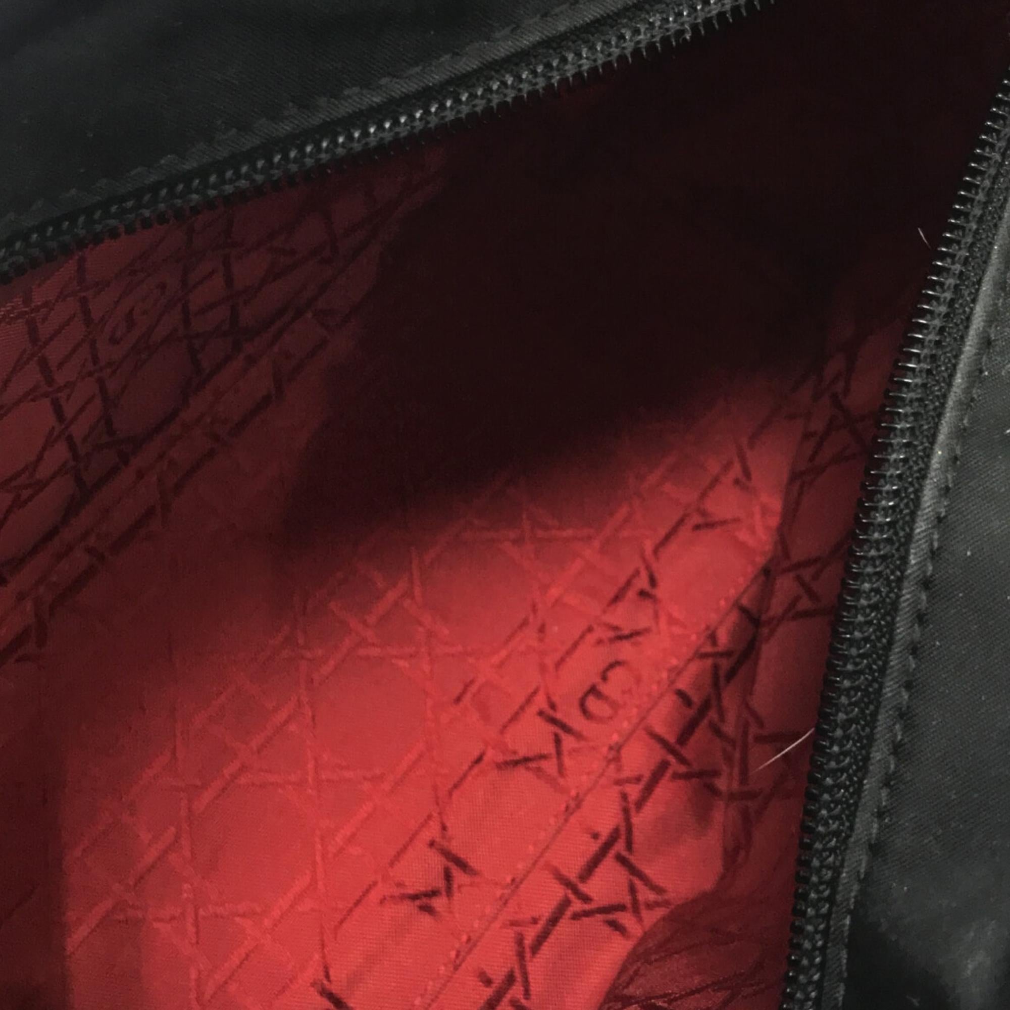 Dior Medium Cannage Nylon Lady Dior (SHG-8juasN)