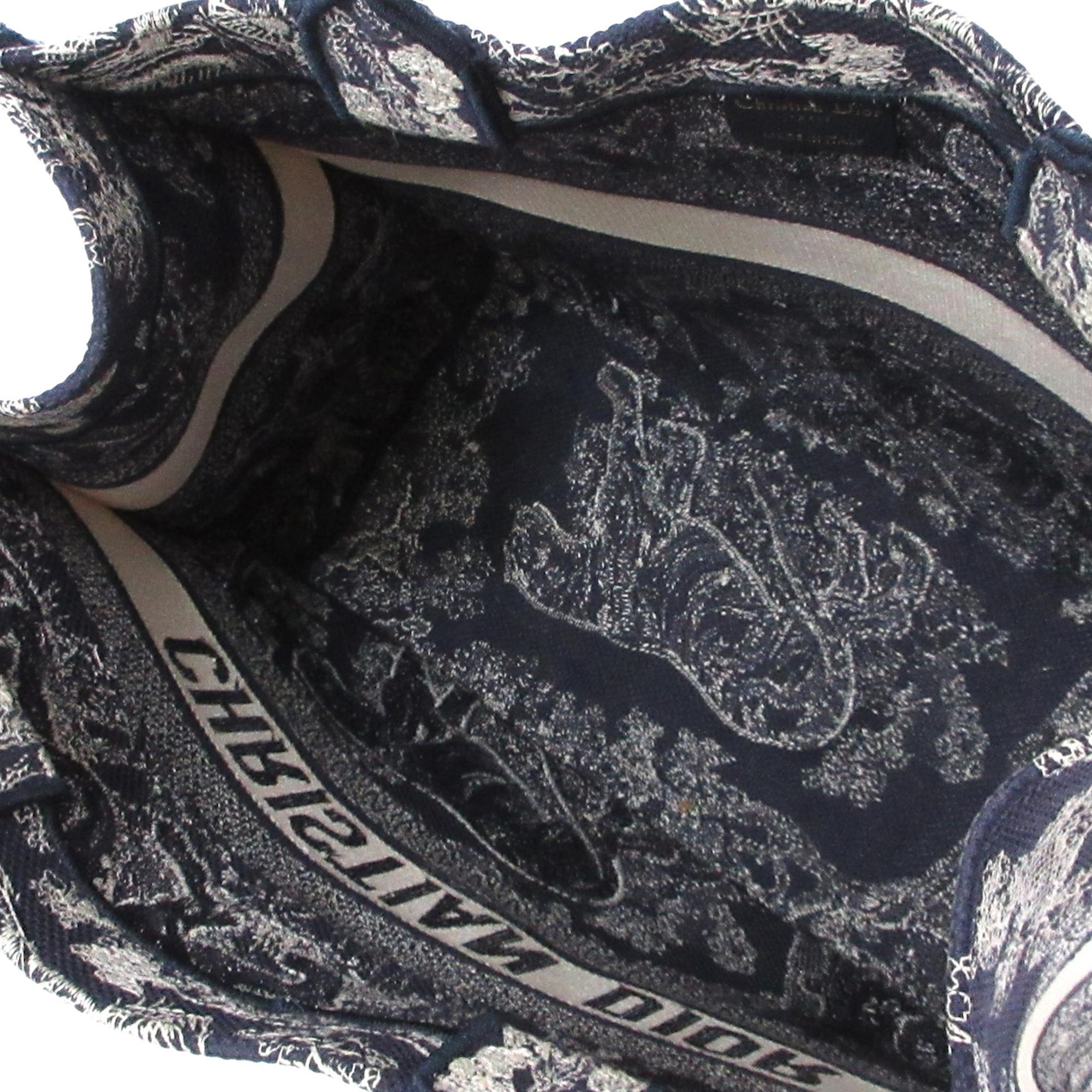Dior Medium Dioriviera Toile De Jouy Book Tote (SHG-dnyWJw)