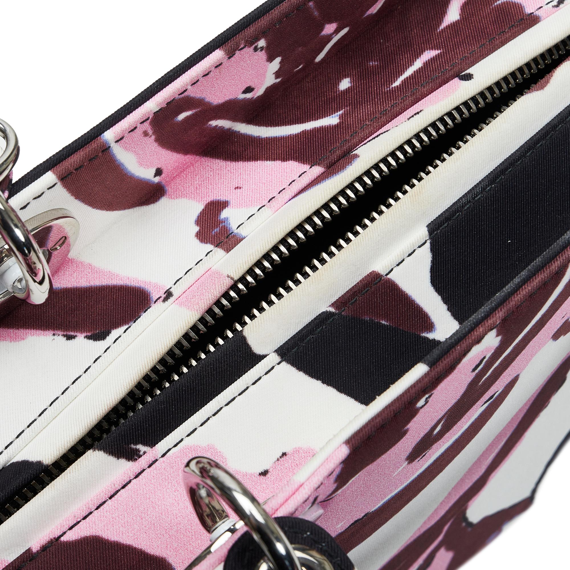Dior Medium Floral Graffiti Lady Dior (SHG-y1sBoP)