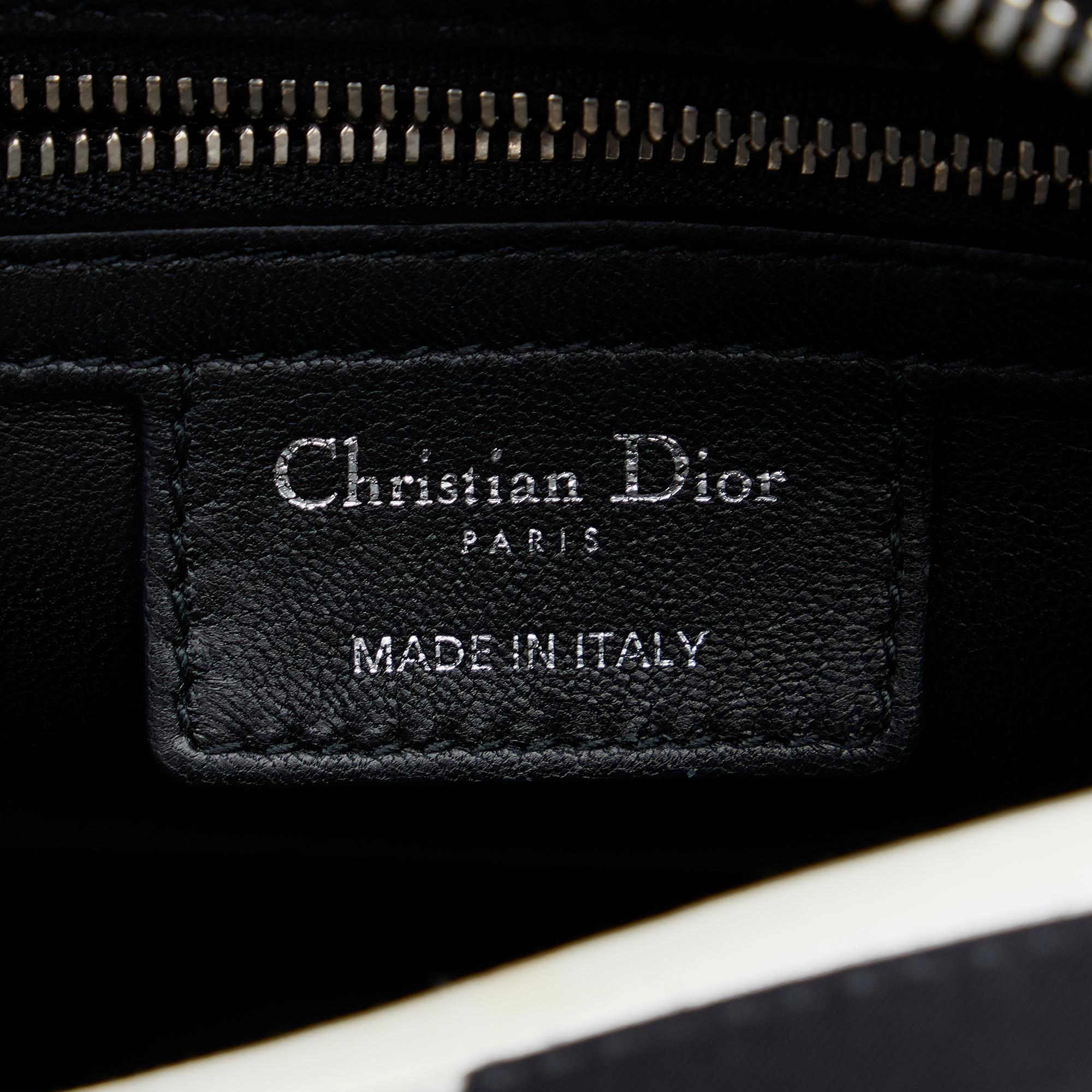 Dior Medium Floral Graffiti Lady Dior (SHG-y1sBoP)