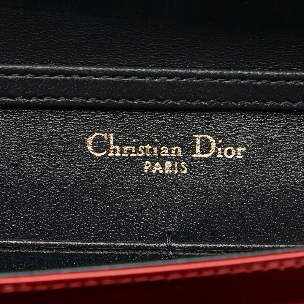 Dior Medium Micro-Cannage Diorama Shoulder Bag (SHG-25948)
