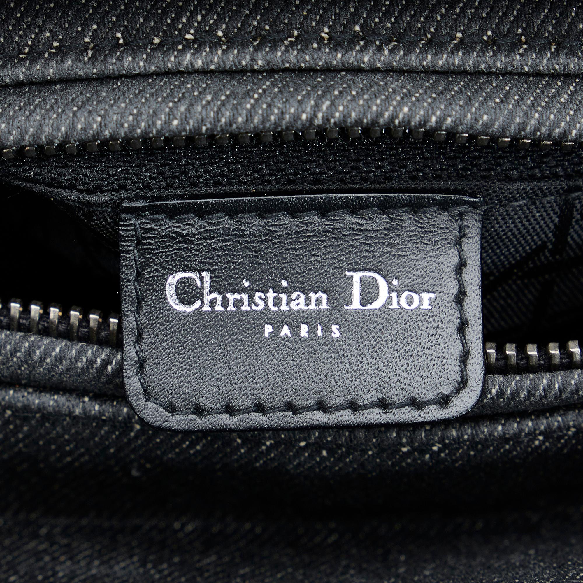 Dior Medium Studded Denim Lady Dior (SHG-8PByZn)