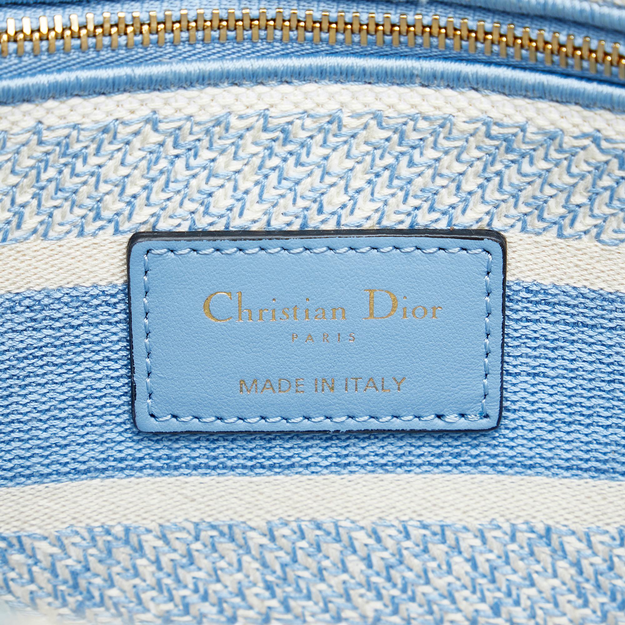 Dior Medium Toile de Jouy Lady D-Lite (SHG-P6Ypq6)