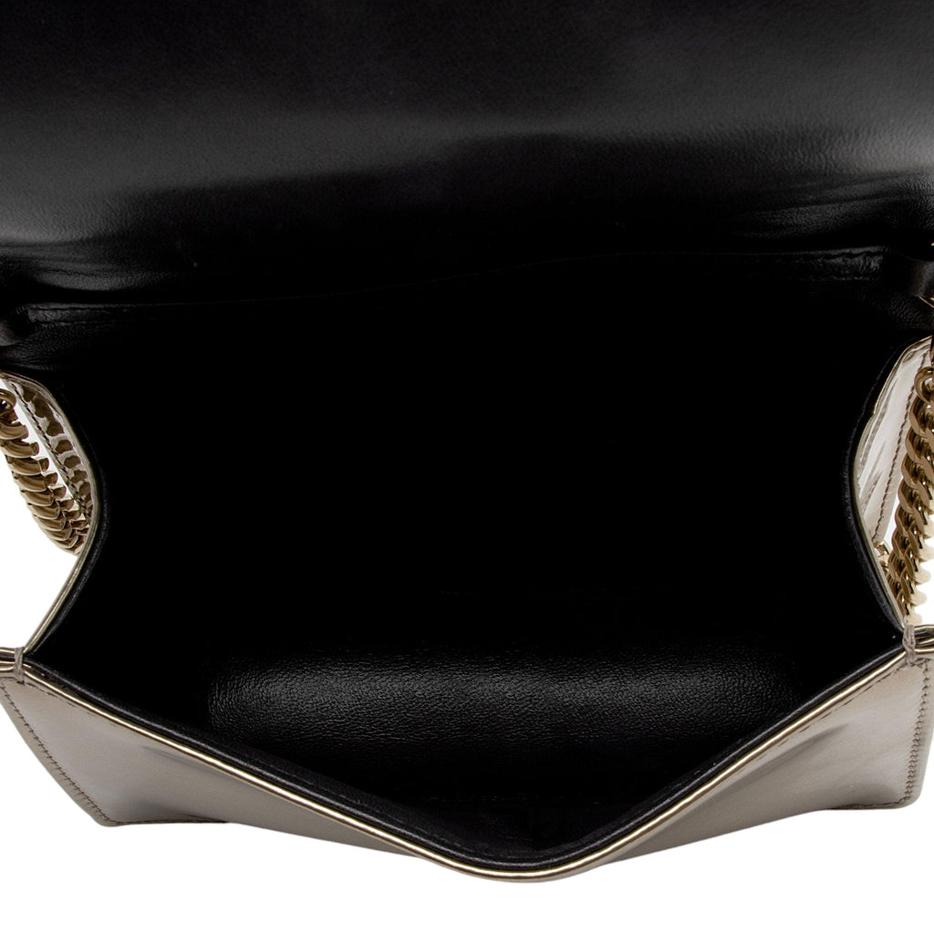 Dior Metallic Calfskin Micro Cannage Diorama Baby Shoulder Bag (SHF-JLNcSF)