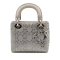 Dior Mini Crystal Embellished Satin Lady Dior (SHG-s5Dg4b)