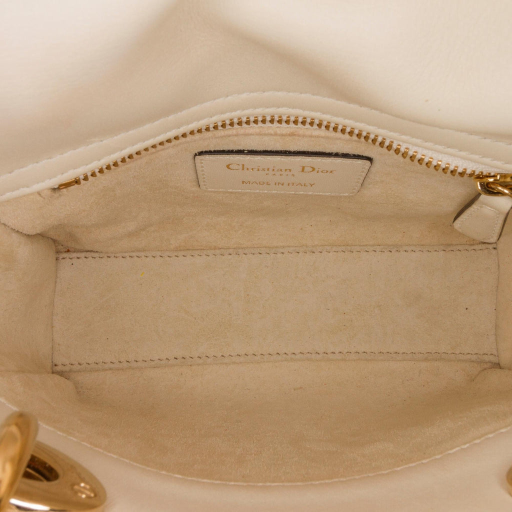 Dior Mini Floral Toile de Jouy Lady Dior (SHG-Kfg3ki)