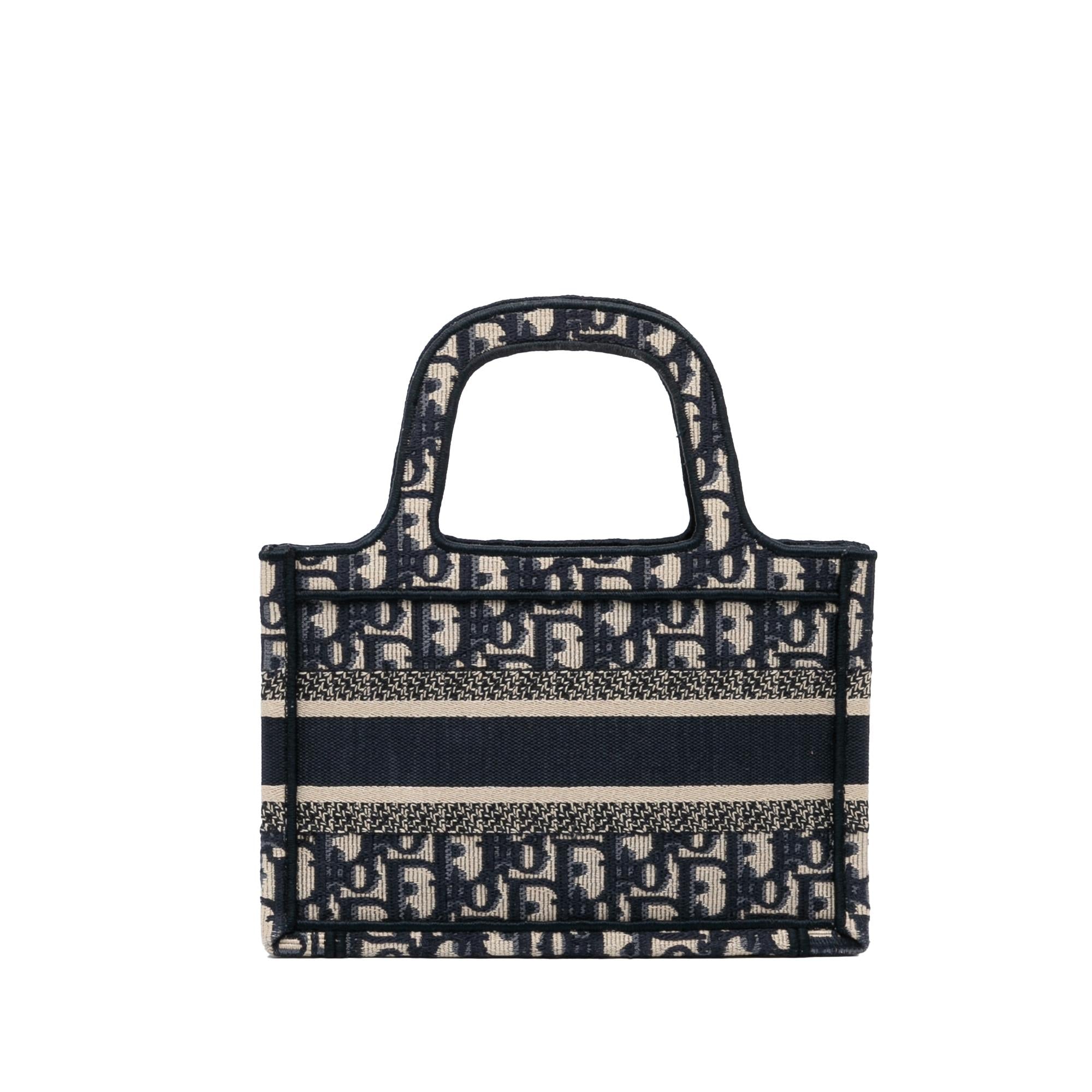 Dior Mini Oblique Book Tote (SHG-YeuBpR)