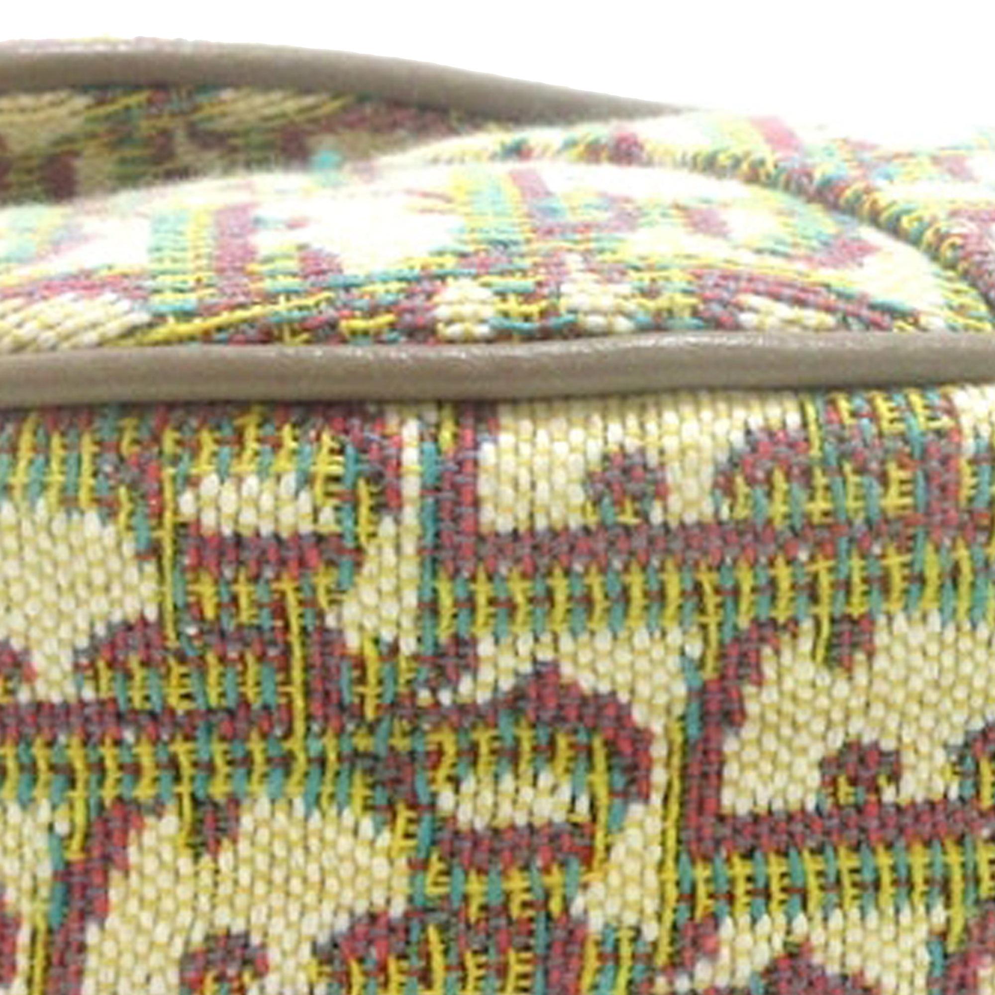 Dior Multicolor Oblique Saddle Crossbody Bag (SHG-FQFpxT)