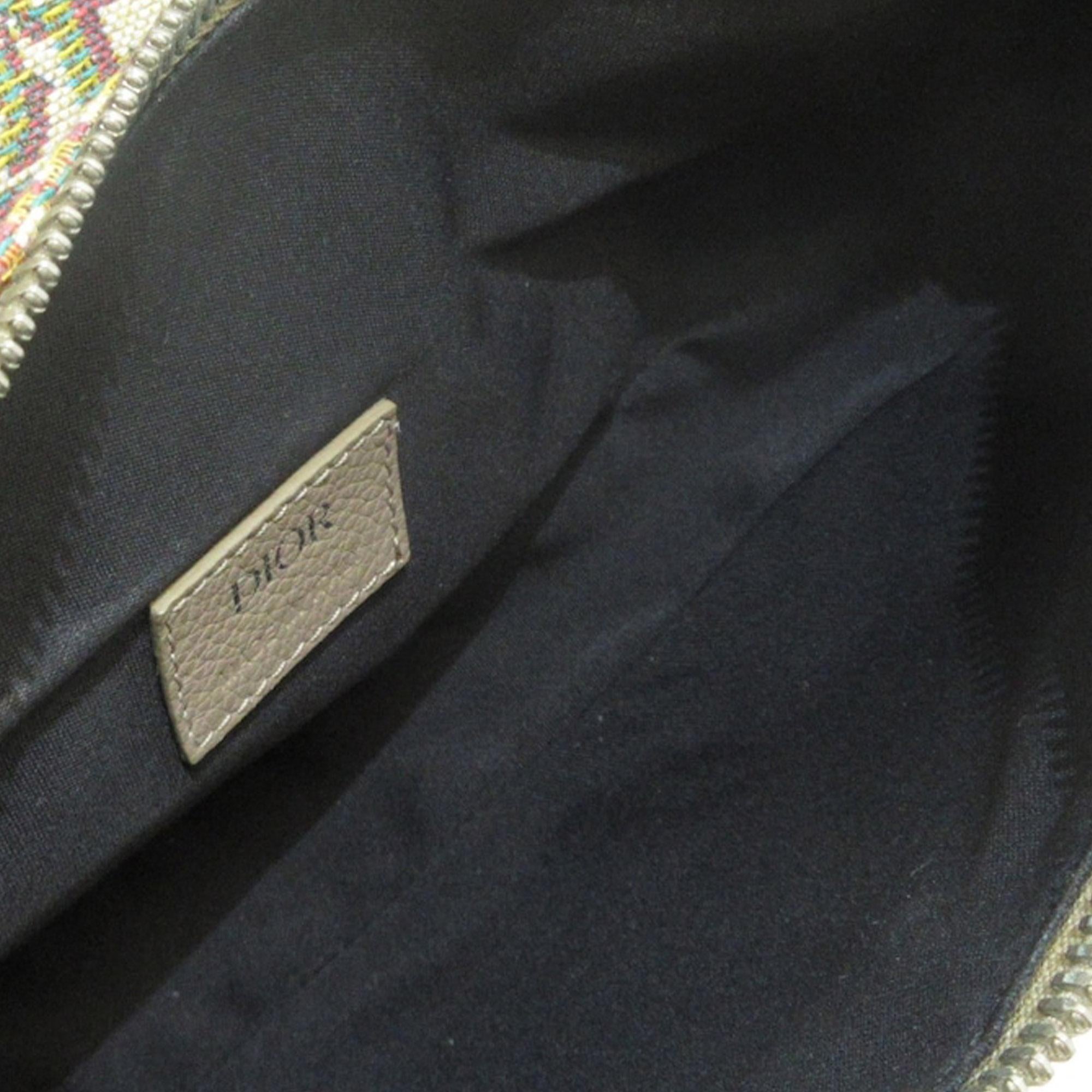 Dior Multicolor Oblique Saddle Crossbody Bag (SHG-FQFpxT)