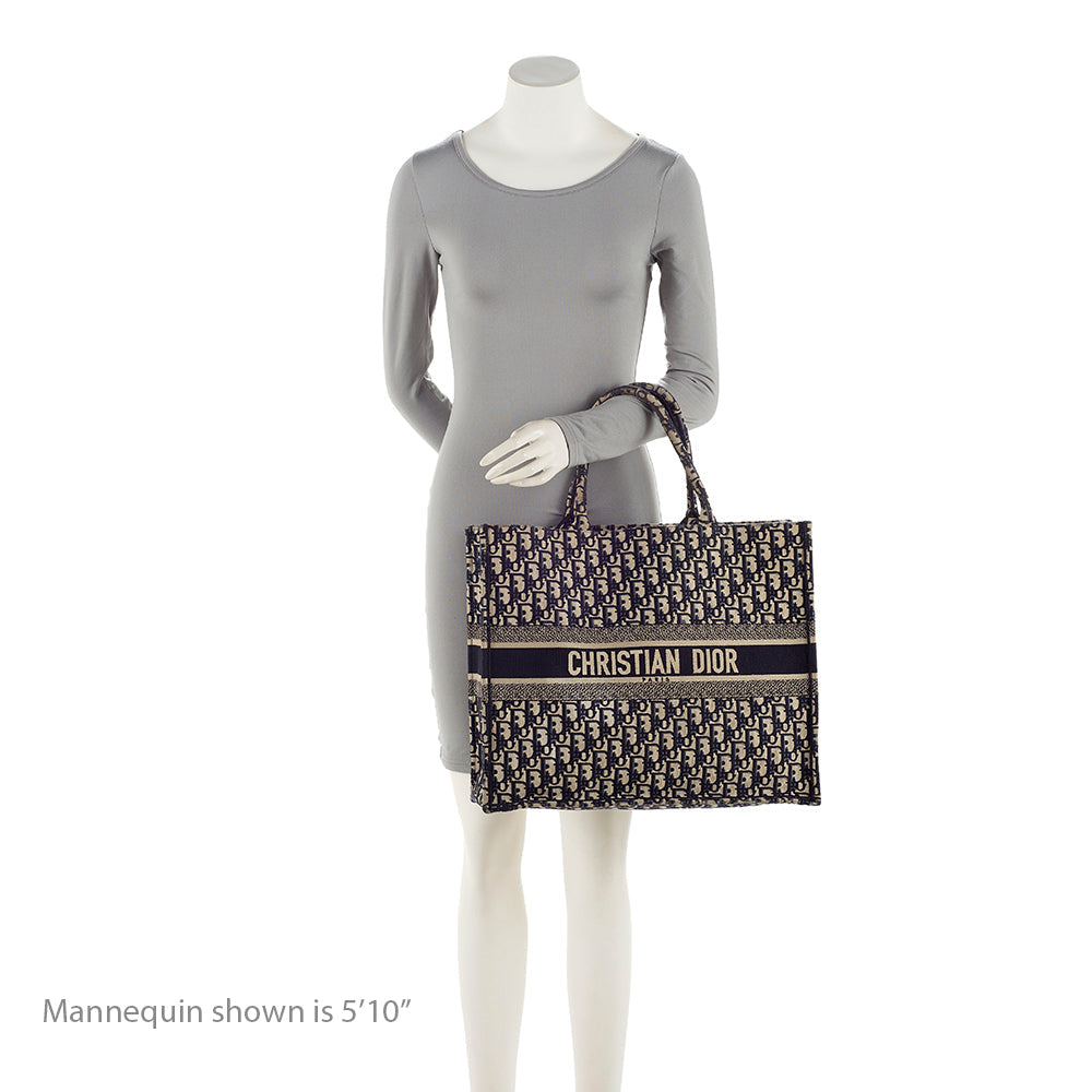 Dior Oblique Book Tote (SHF-23830)