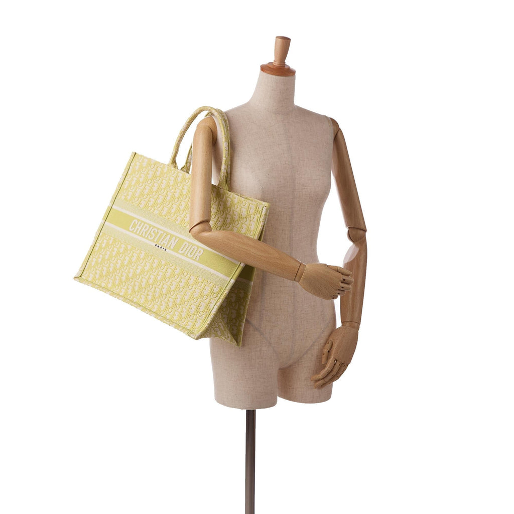 Dior Oblique Book Tote (SHG-5pBOXP)