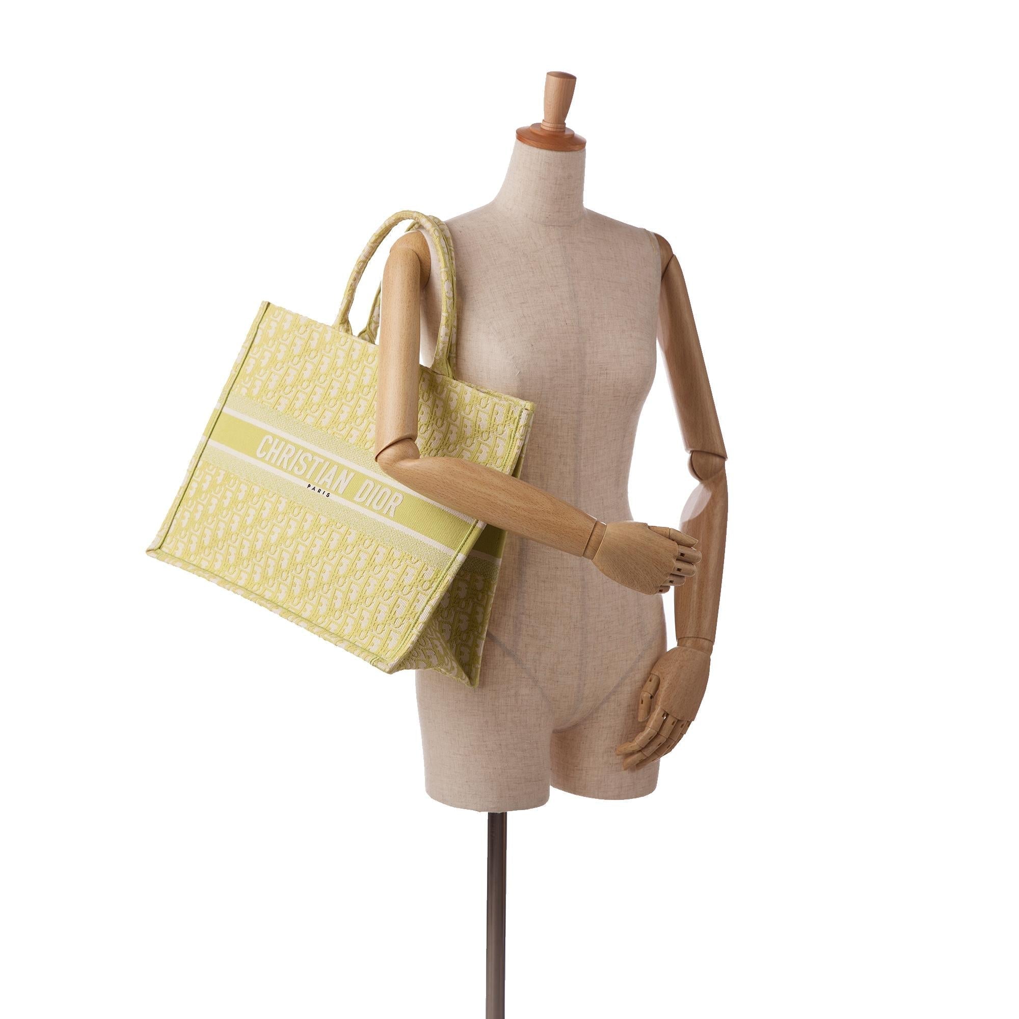 Dior Oblique Book Tote (SHG-5pBOXP)