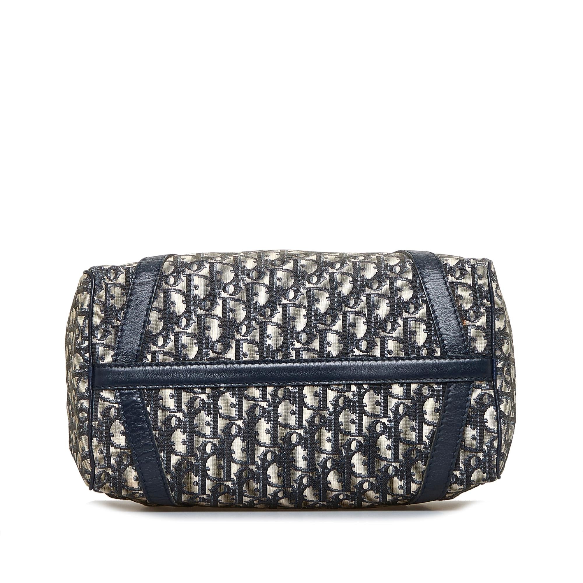 Dior Oblique Boston Bag (SHG-7SzpNJ)