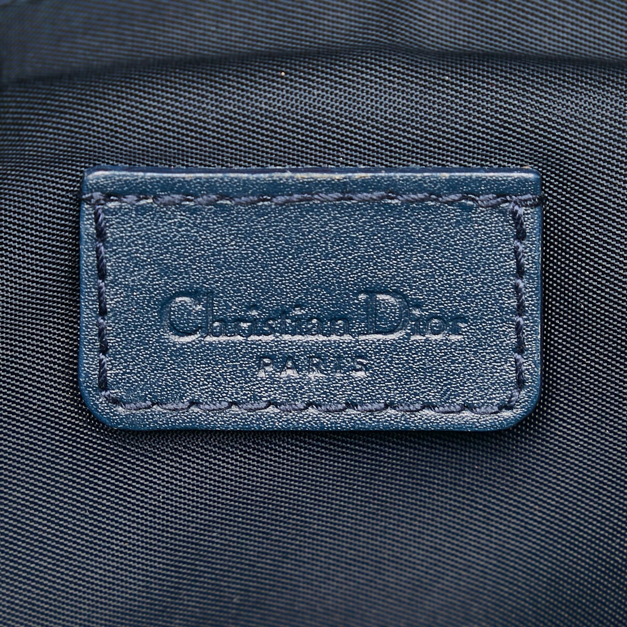 Dior Oblique Canvas Mini Saddle (SHG-AIZ3n5)