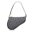 Dior Oblique Canvas Mini Saddle (SHG-lHl1i6)