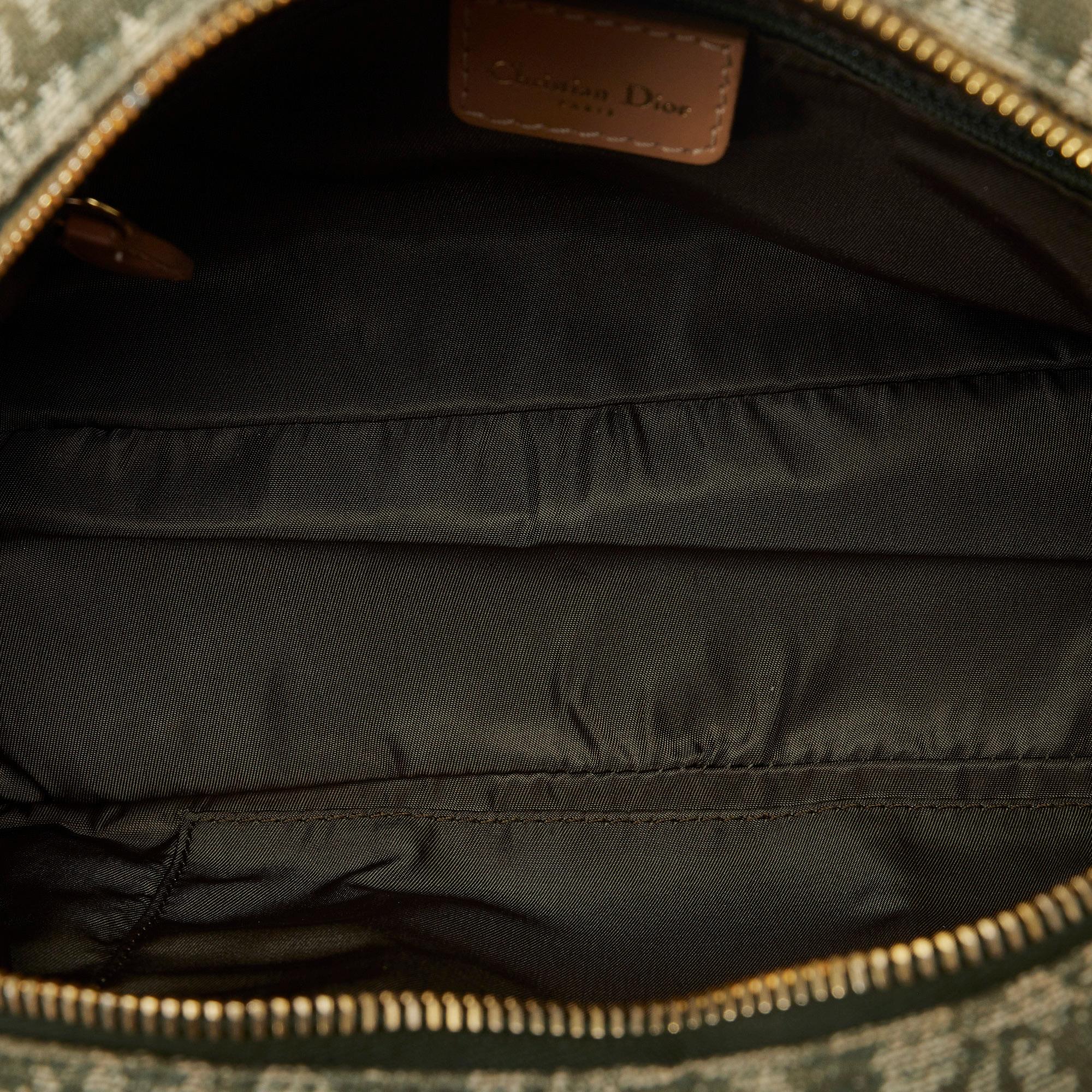 Dior Oblique Double Saddle Bowler (SHG-oleZrL)
