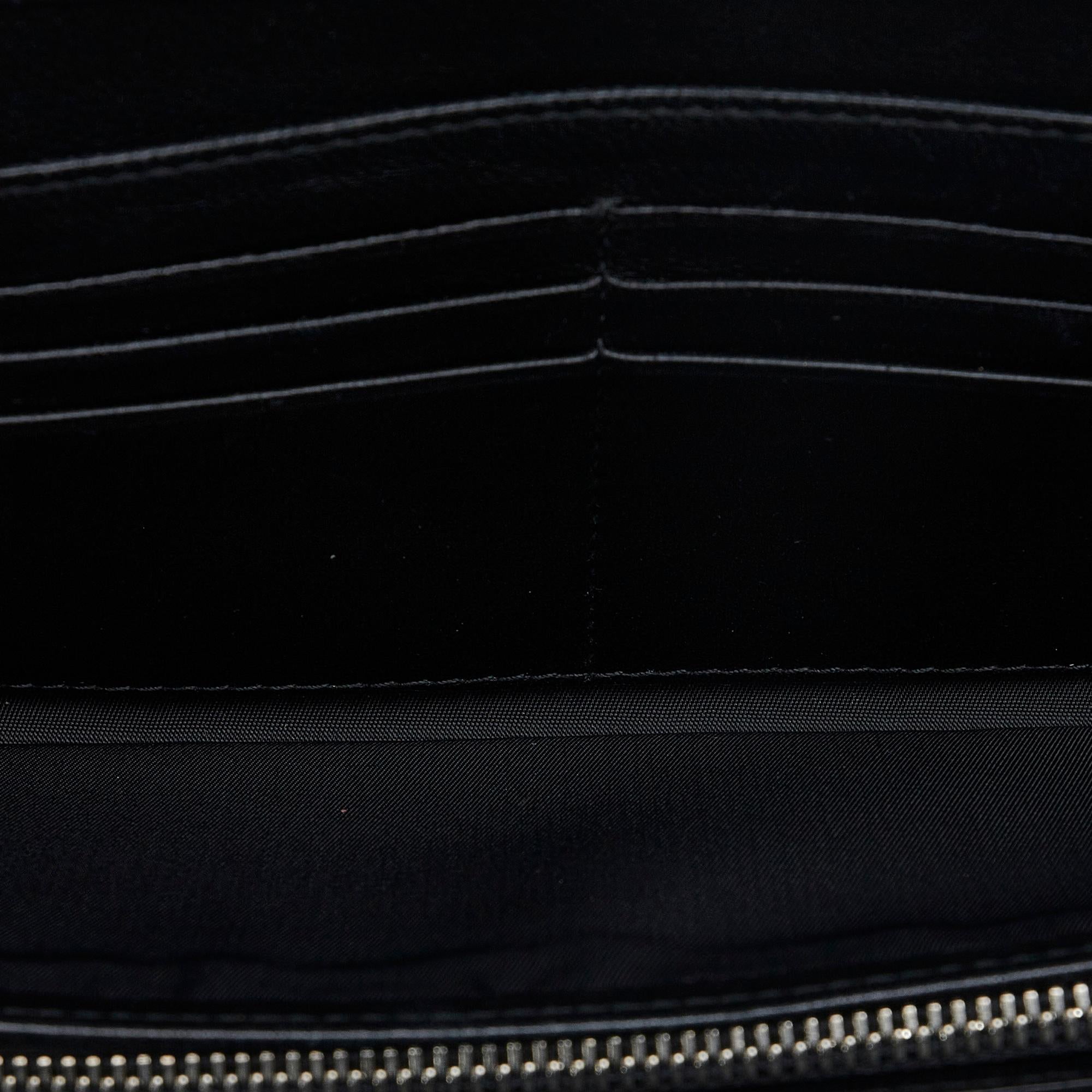 Dior Oblique Patent Leather Wallet on Chain (SHG-I5xAYq)