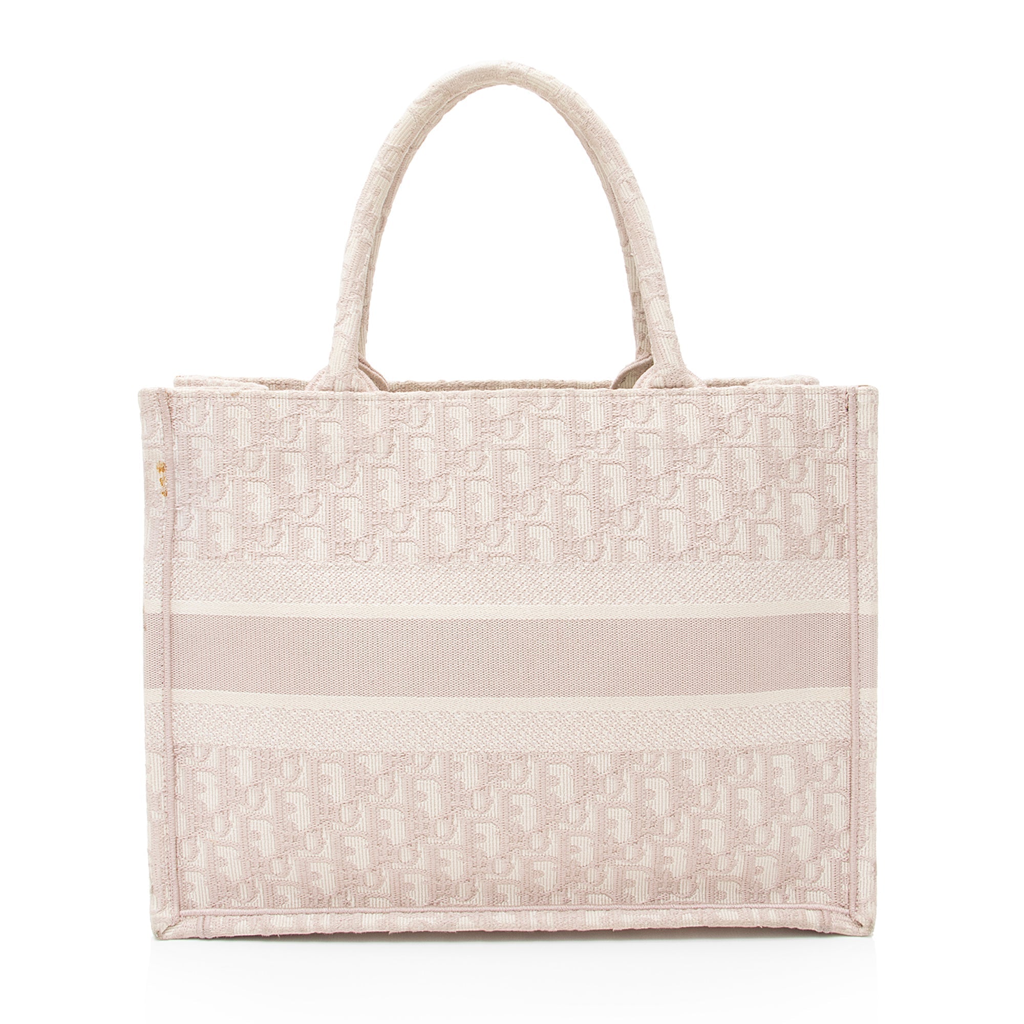 Dior Oblique Small Book Tote (SHF-23251)