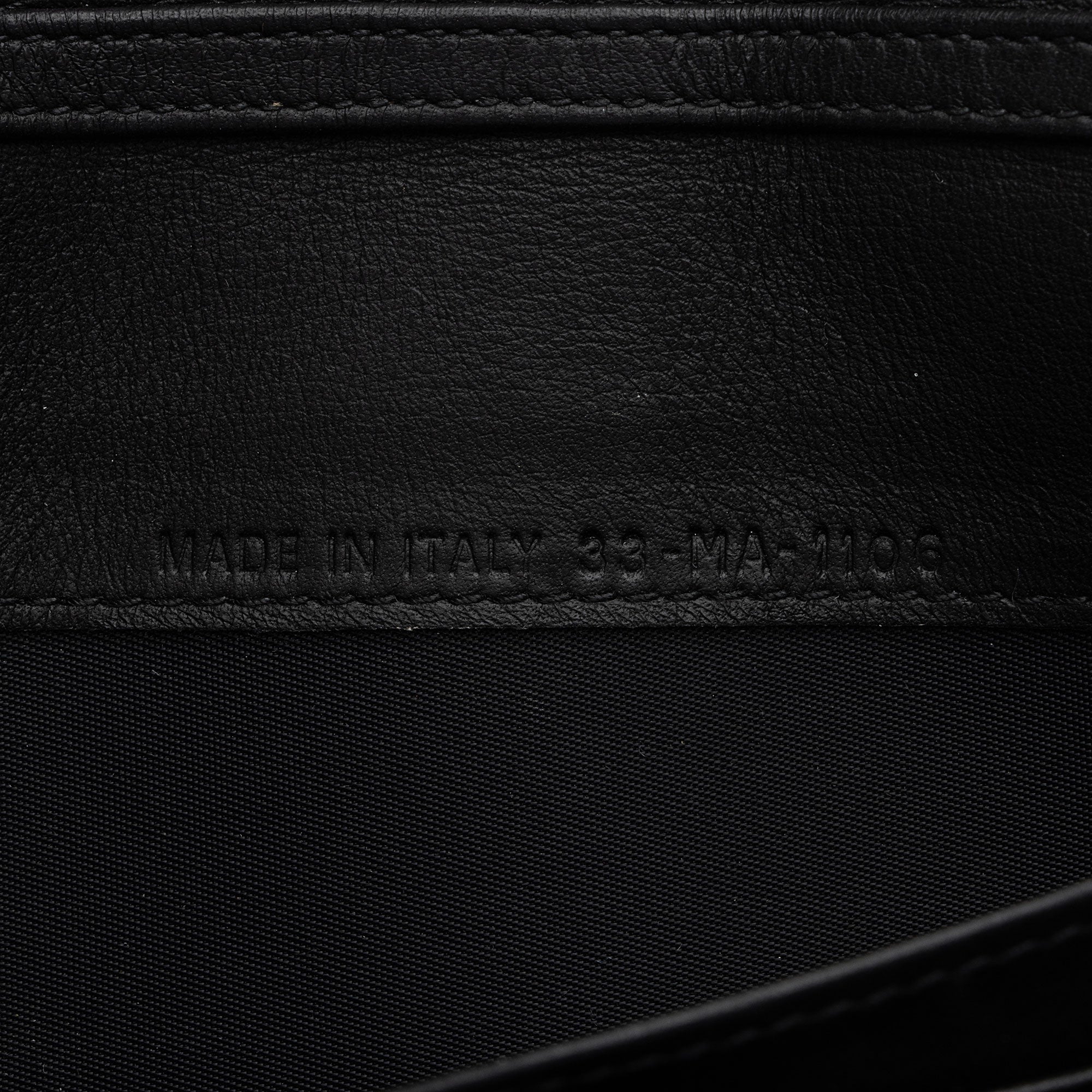 Dior Patent Leather New Lock Wallet on Chain Bag (SHF-eBi4SG)