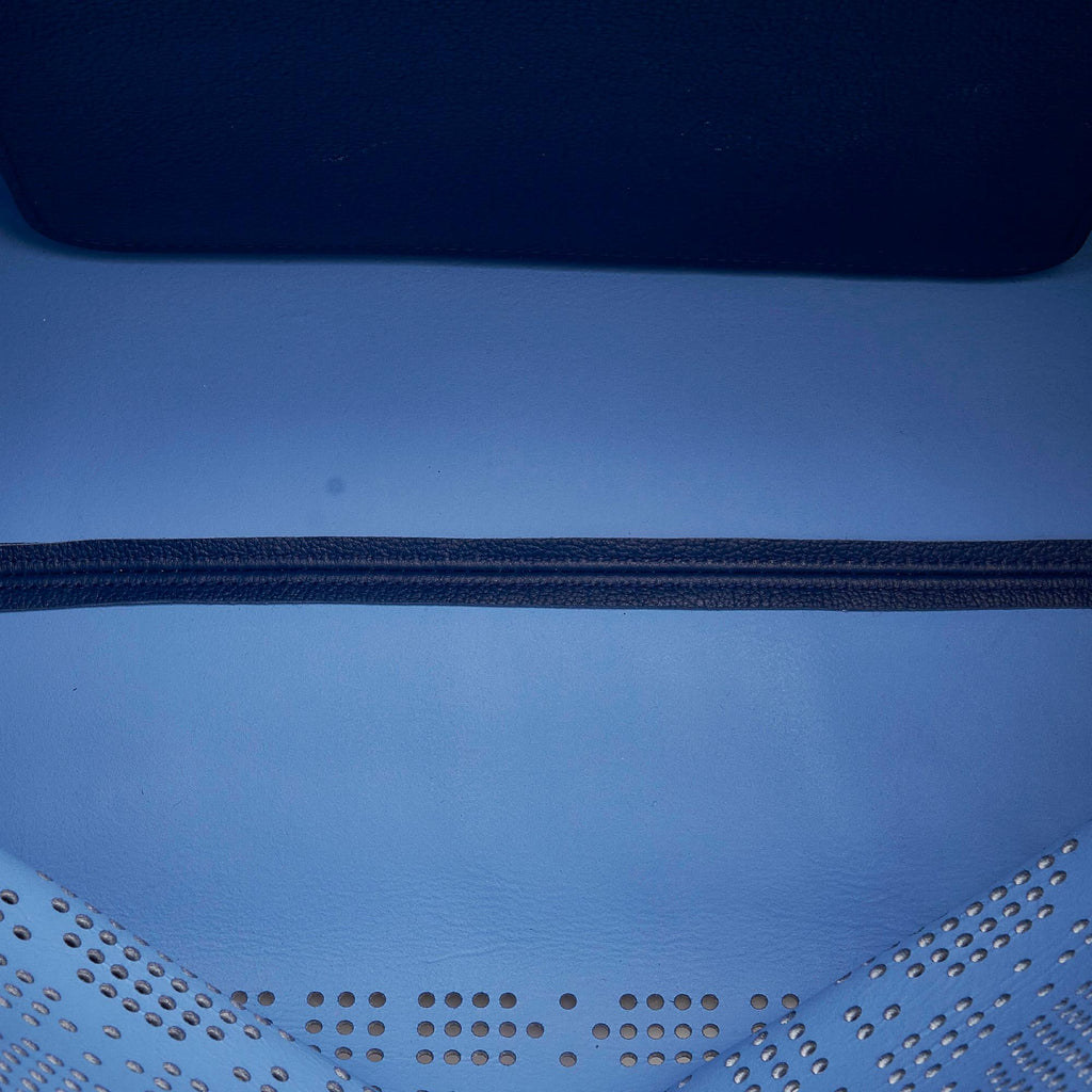 Dior Perforated Dioriva Leather Tote Bag (SHG-34968)